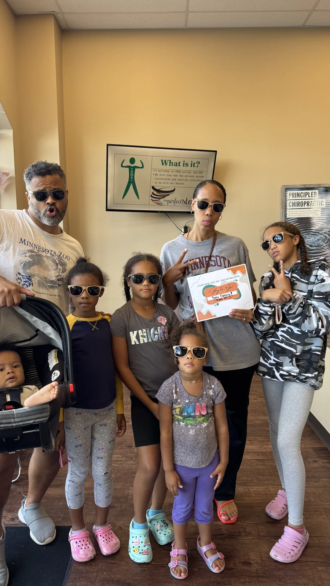 family chiropractic lakeville kids