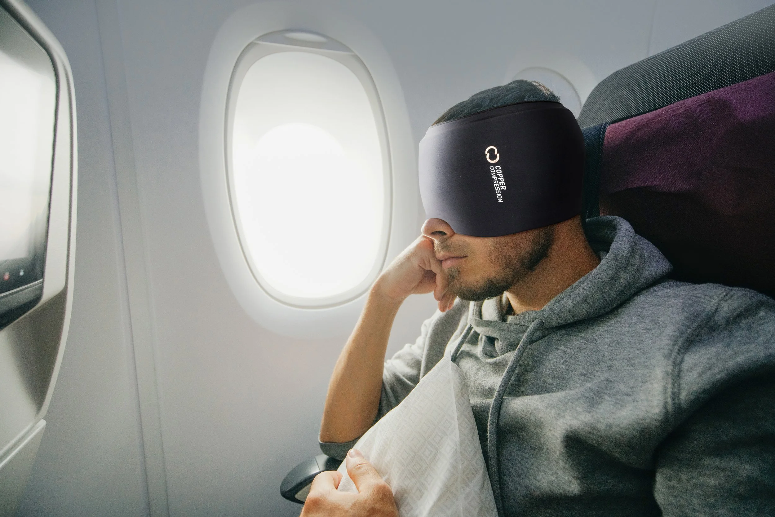 CopperFreeze Migraine Mask