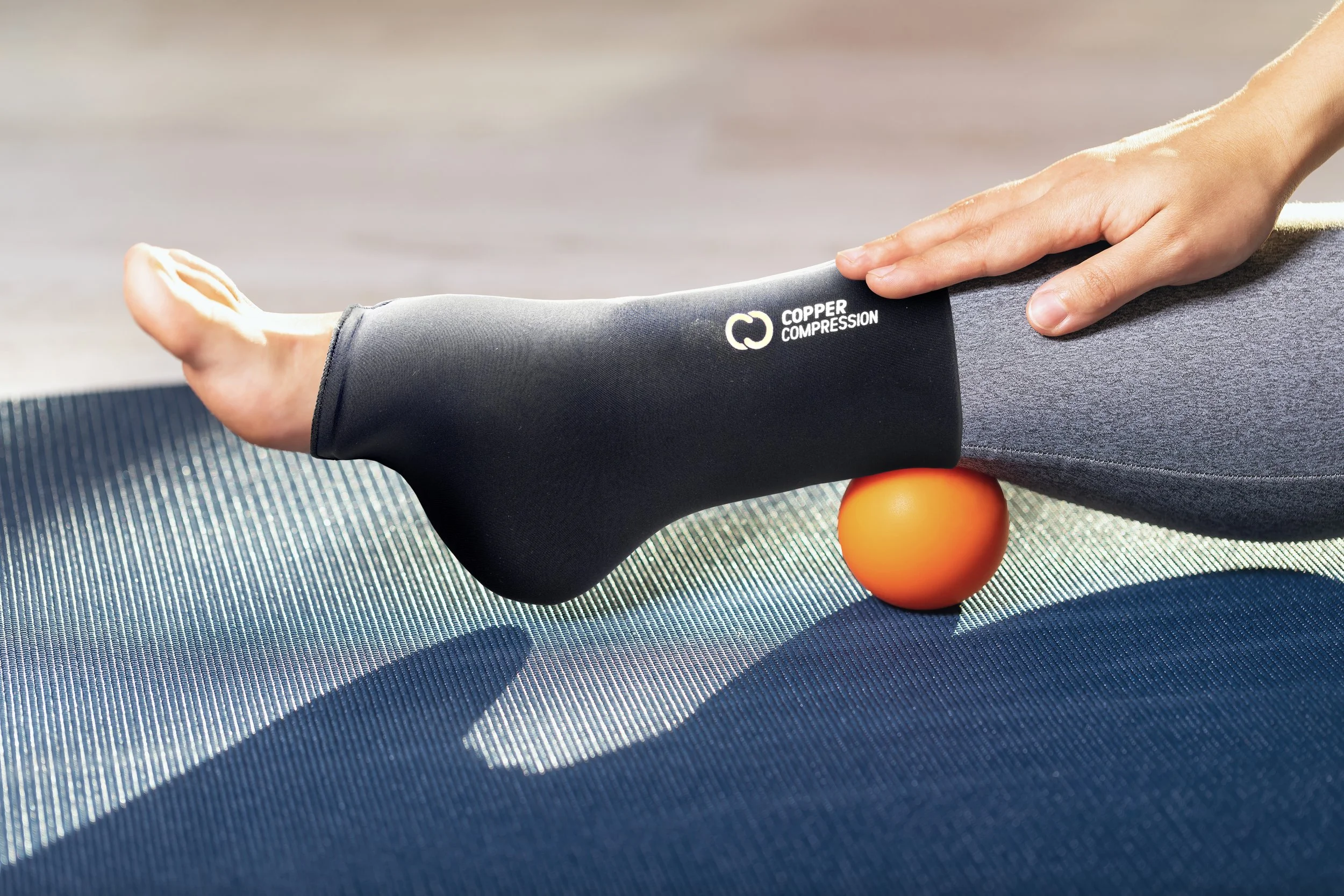 CopperFreeze Ankle Sleeve