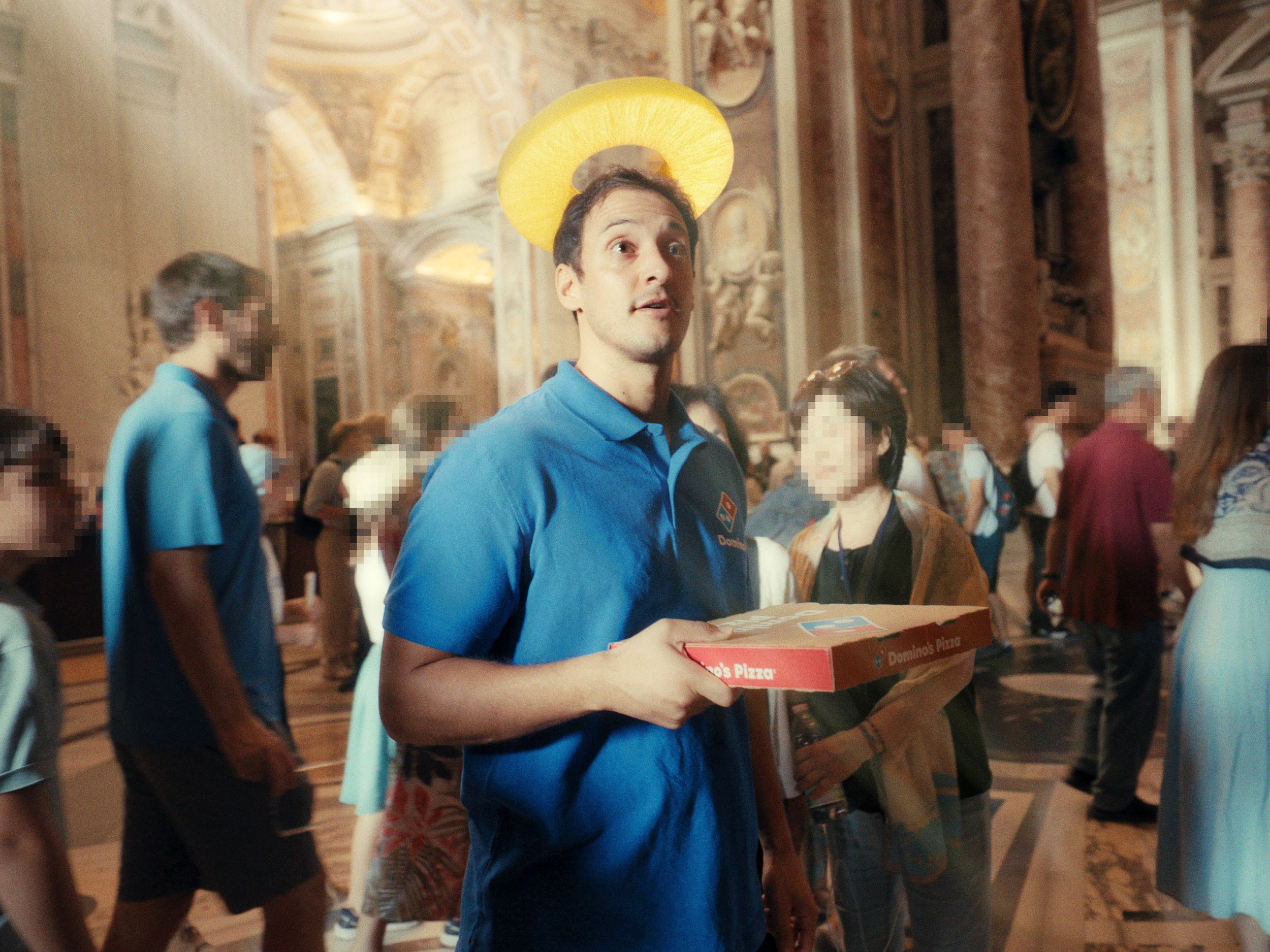 Domino’s Pizza | The Pardoned Pineapple Pizza