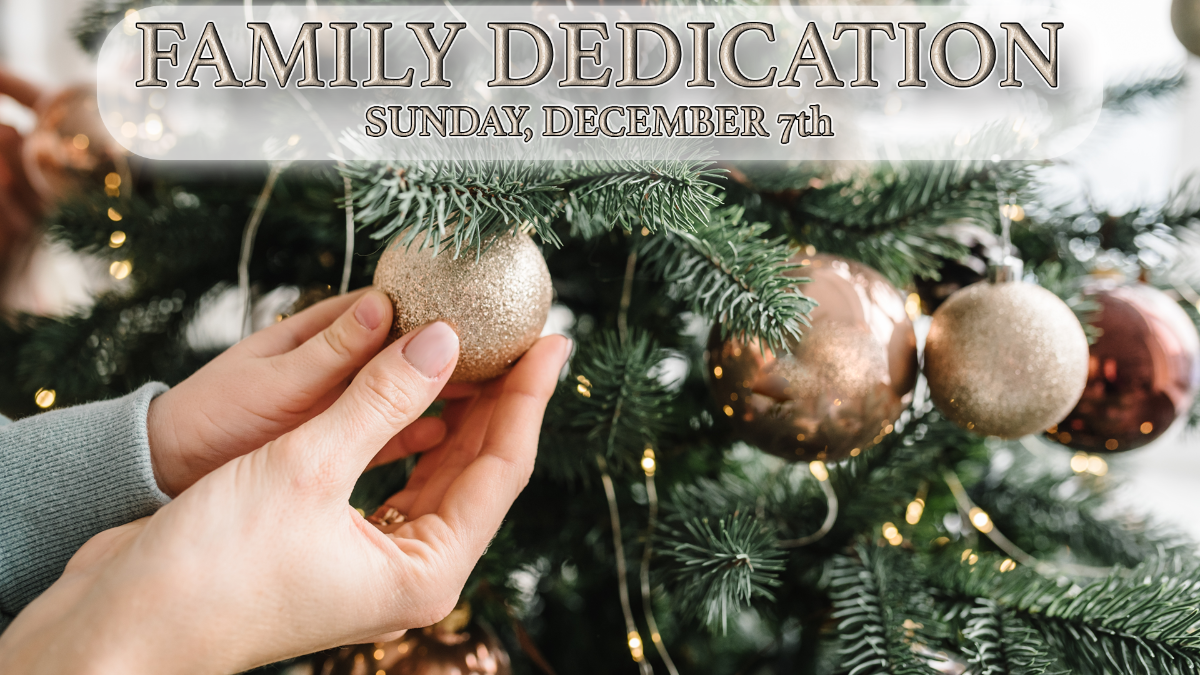 Family Dedication