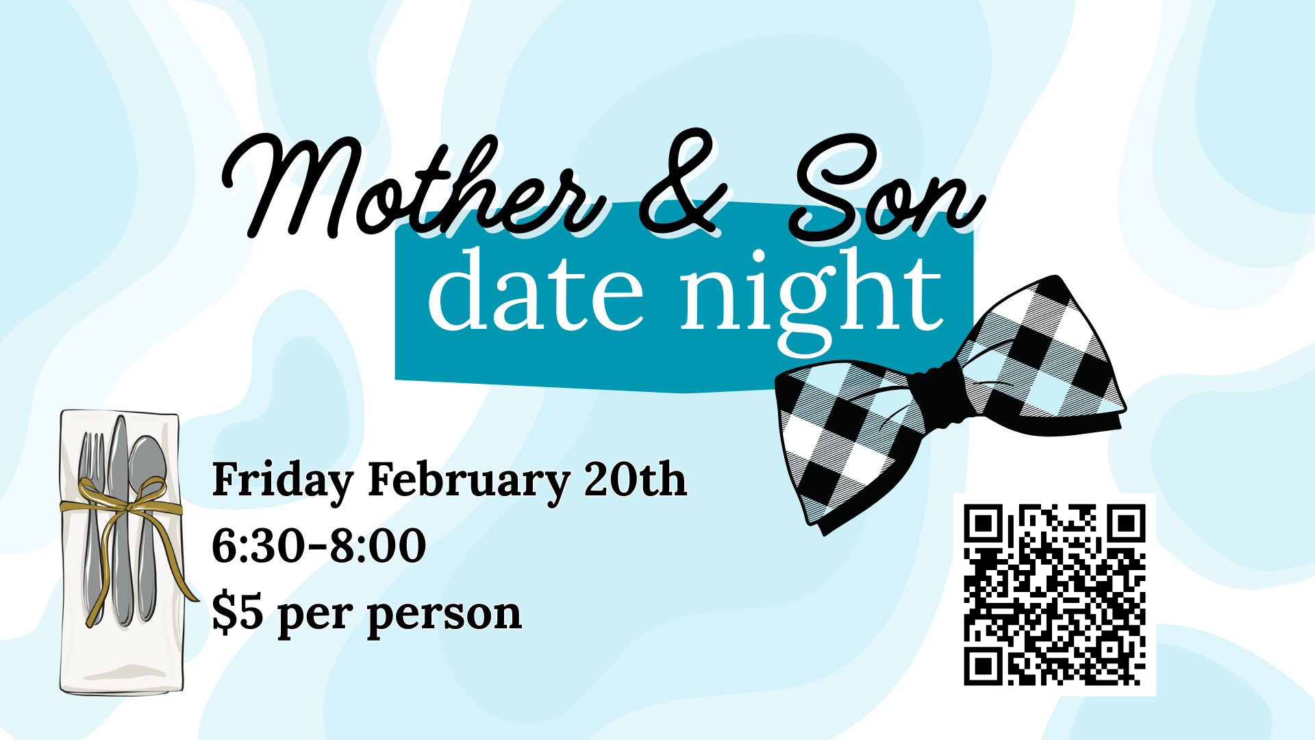 Mother &amp; Son Date Night