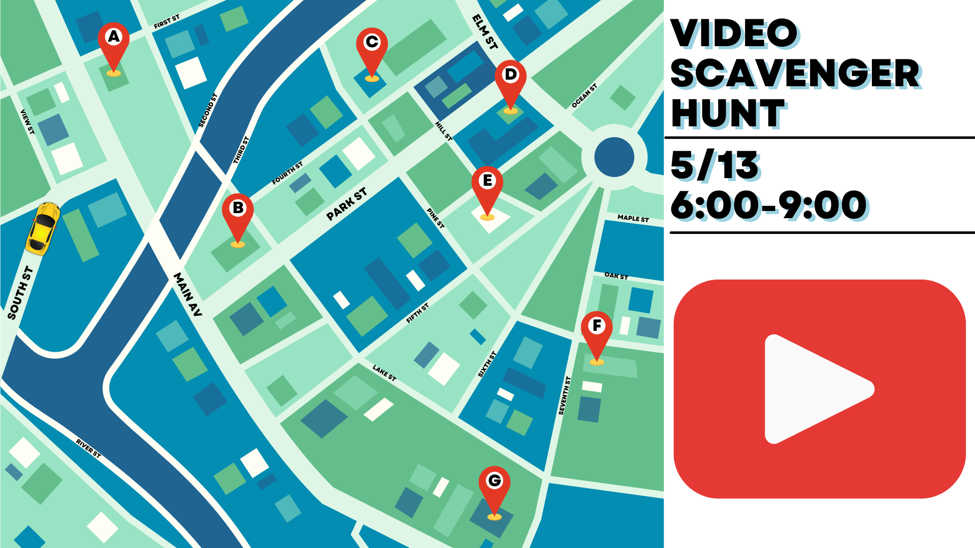 Video Scavenger Hunt