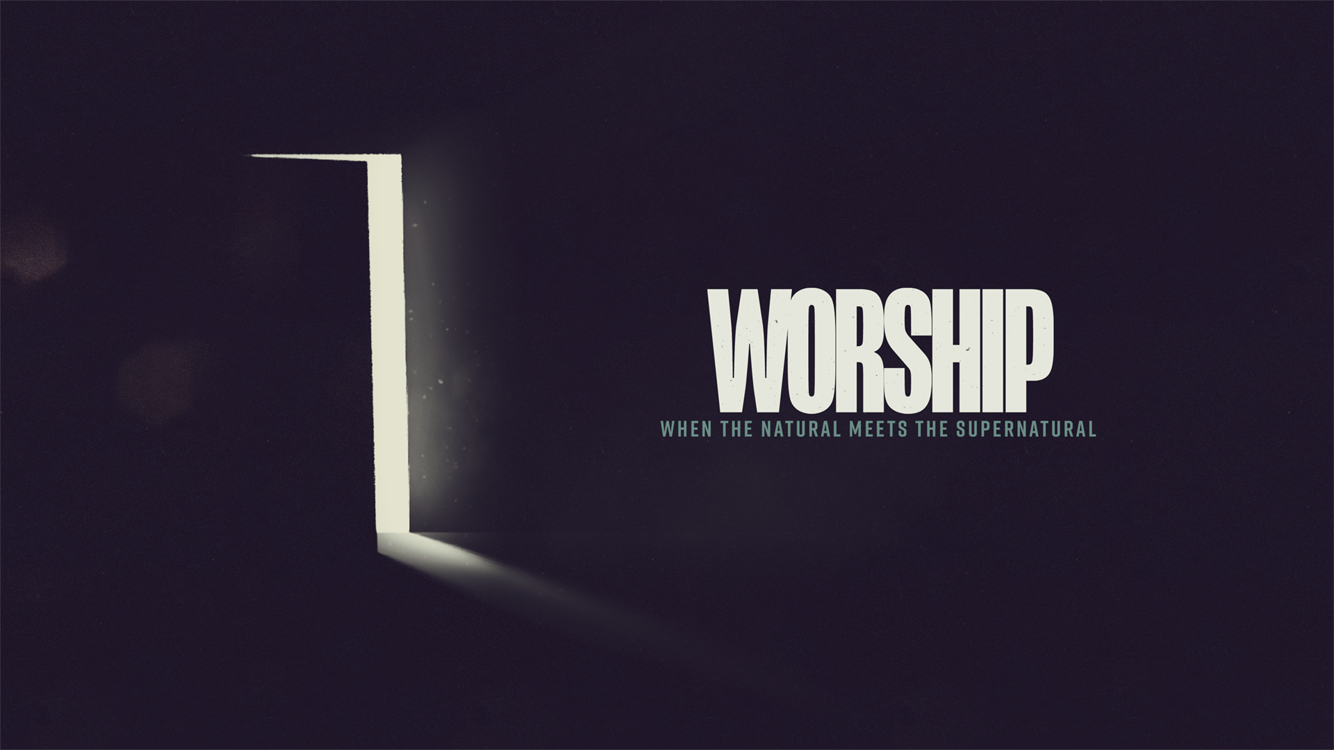Worship as a Response