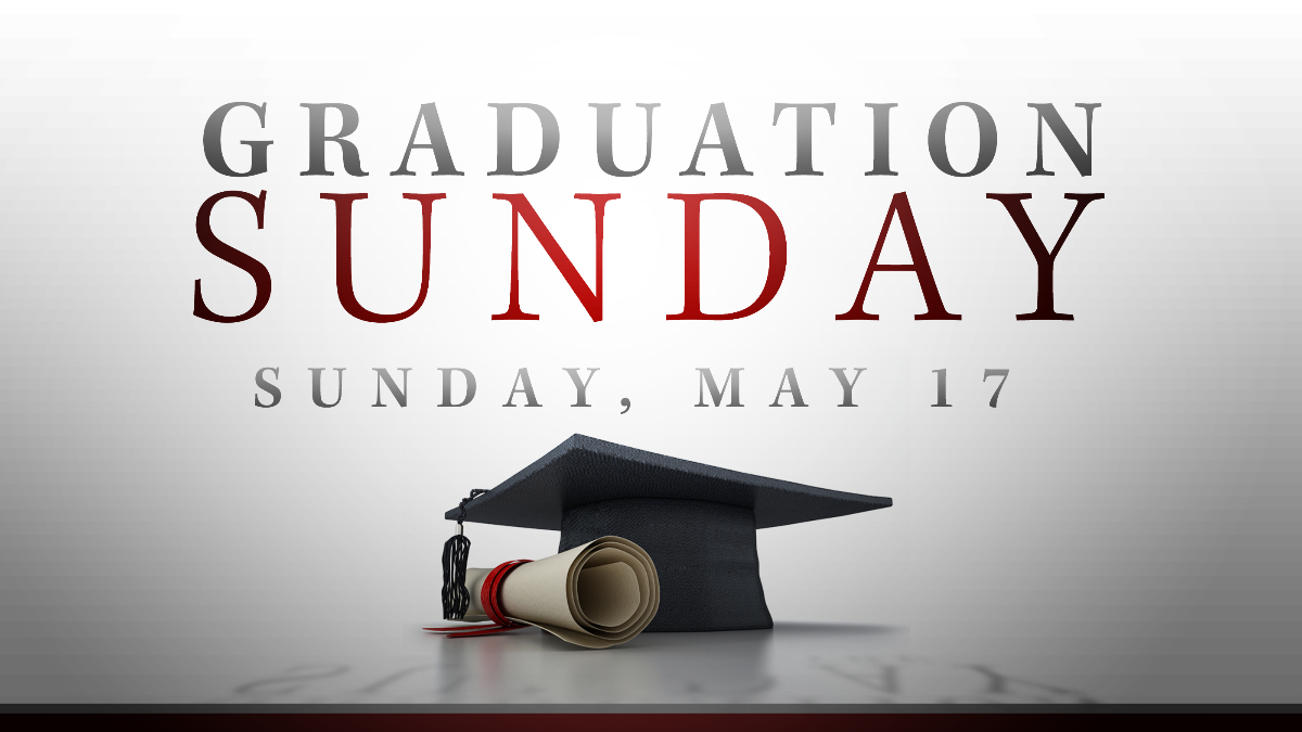 Graduation Sunday