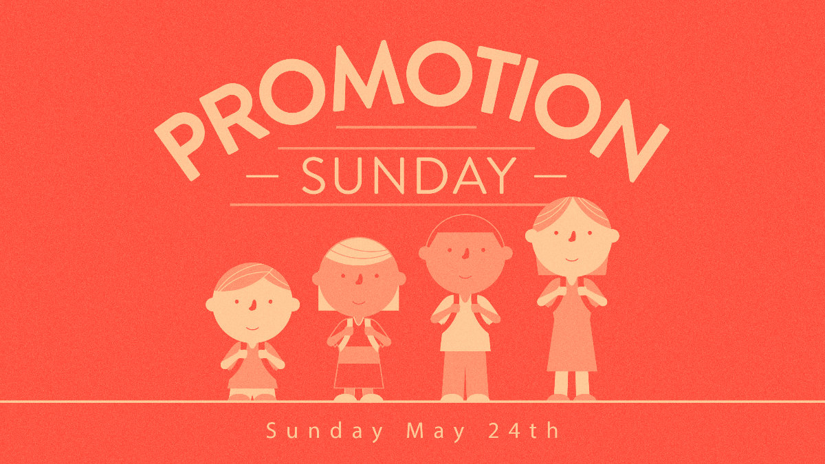 Promotion Sunday