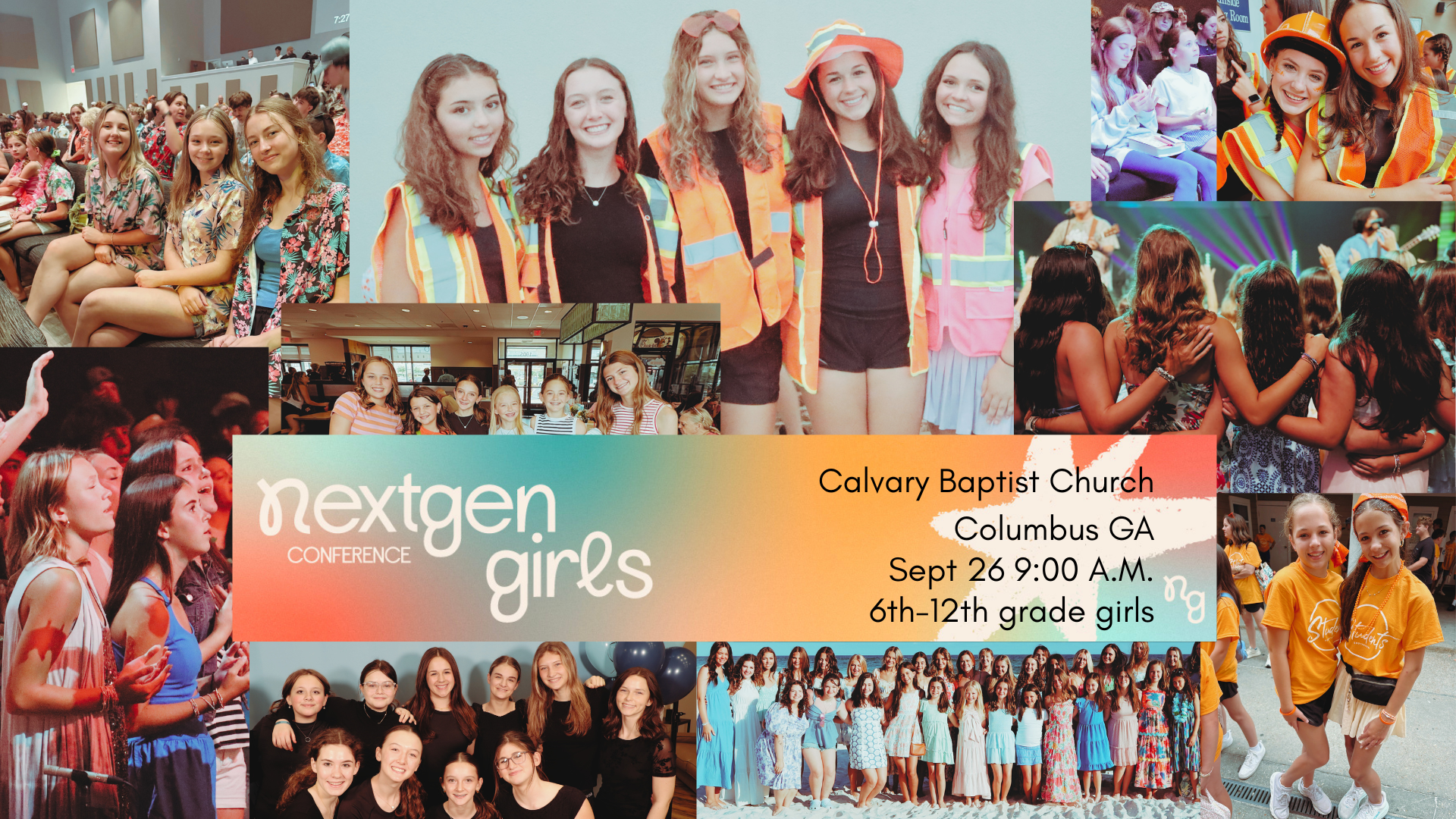 NextGen Girls Conference