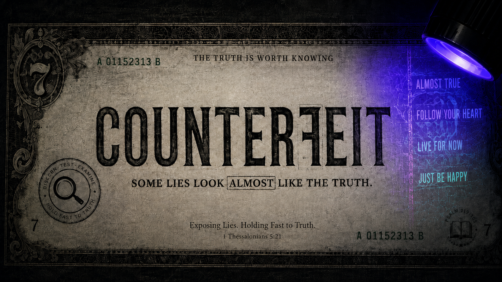 Counterfeit - Almost True