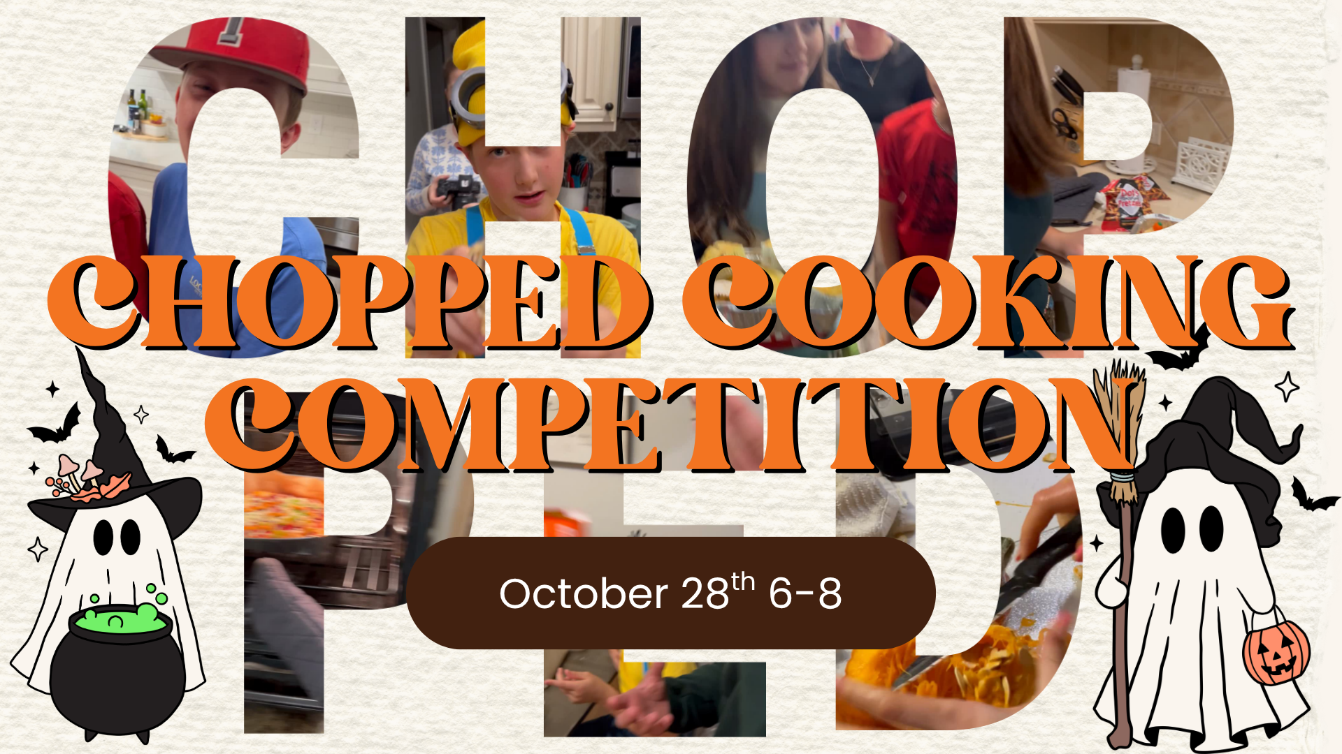 Chopped Cooking Competition (Registration Required)