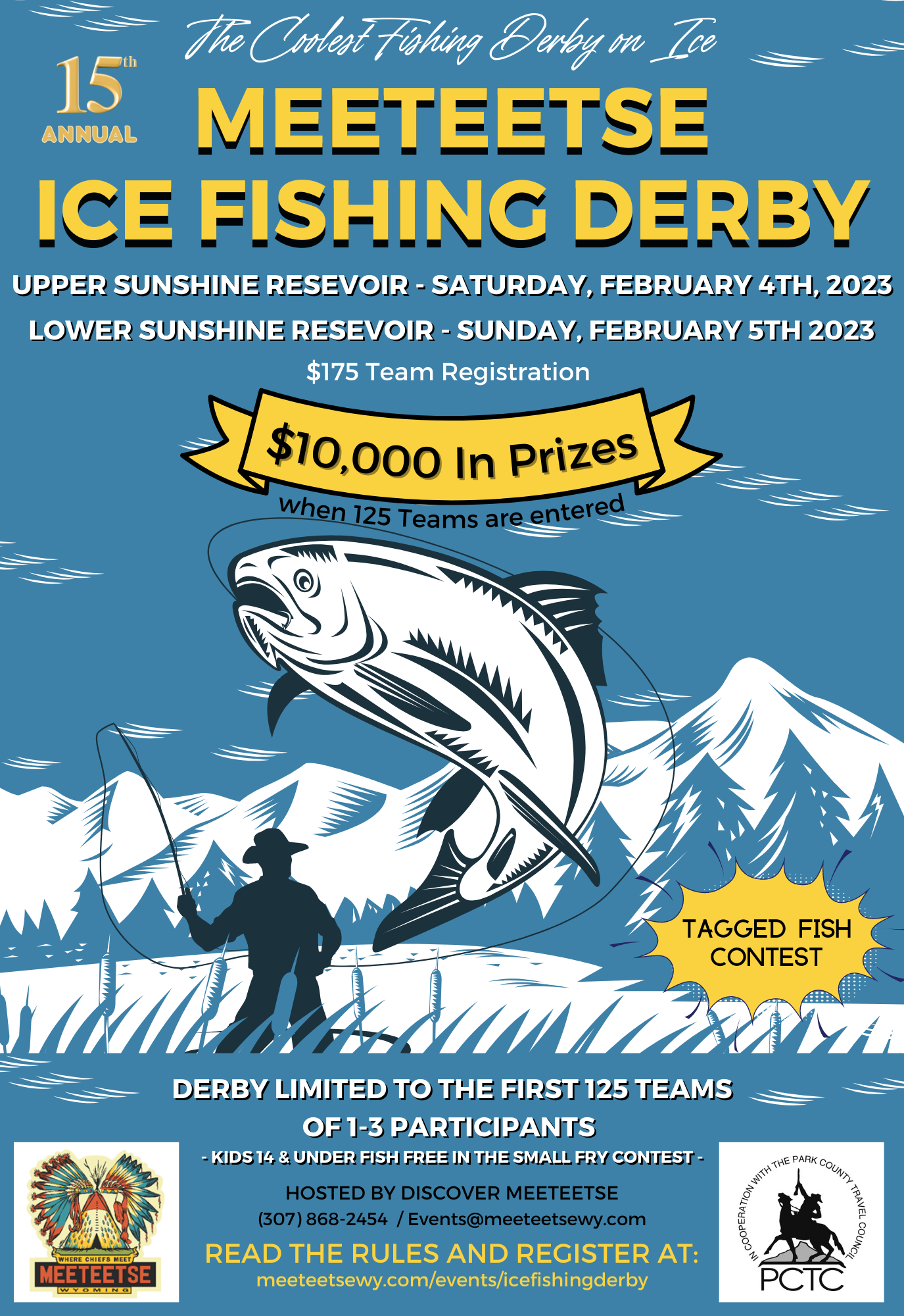 Meeteetse's 15th Annual Ice Fishing Derby — Meeteetse Visitor Center