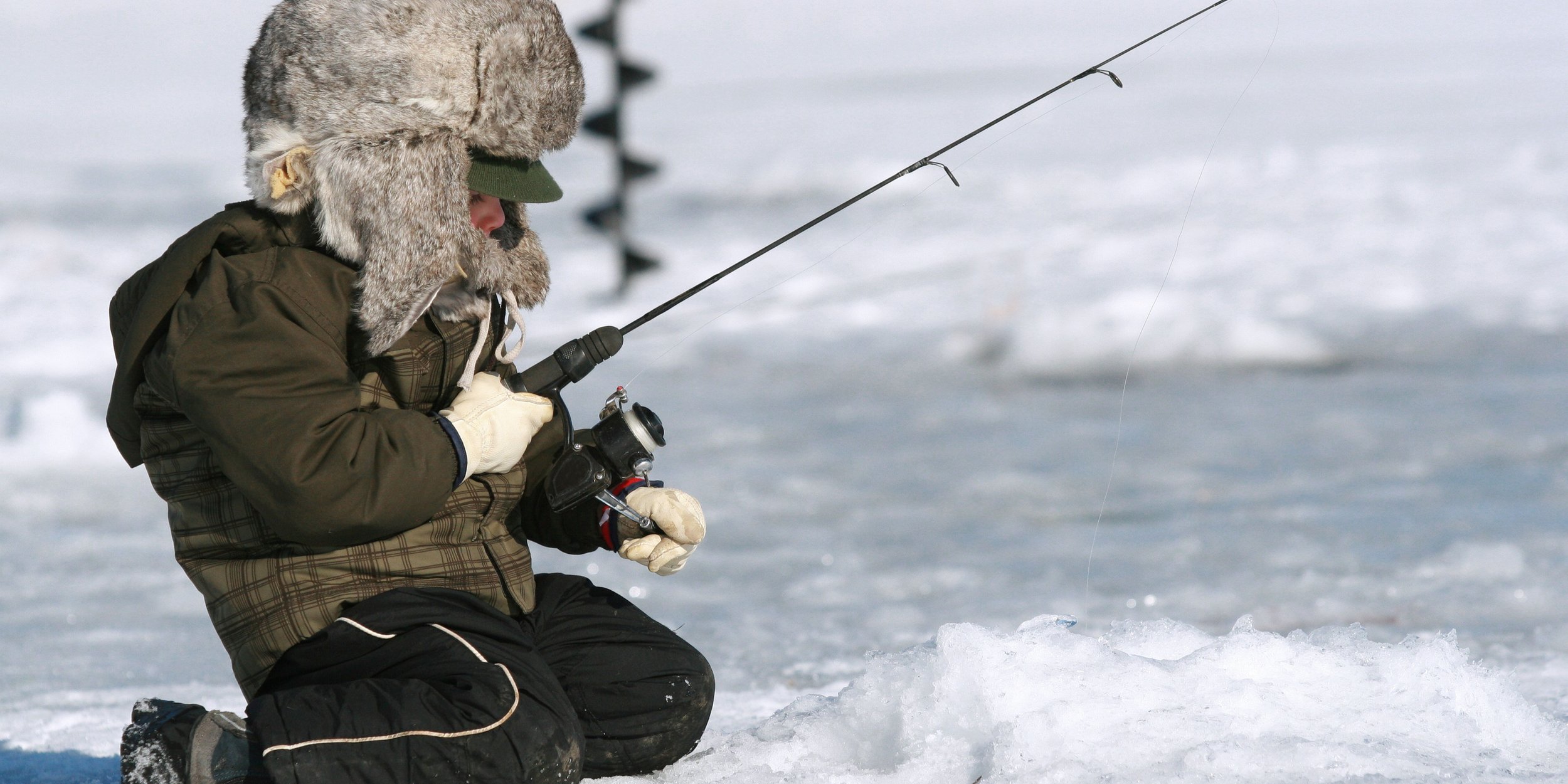 Ice Fishing in Meeteetse, Wyoming — Meeteetse Visitor Center