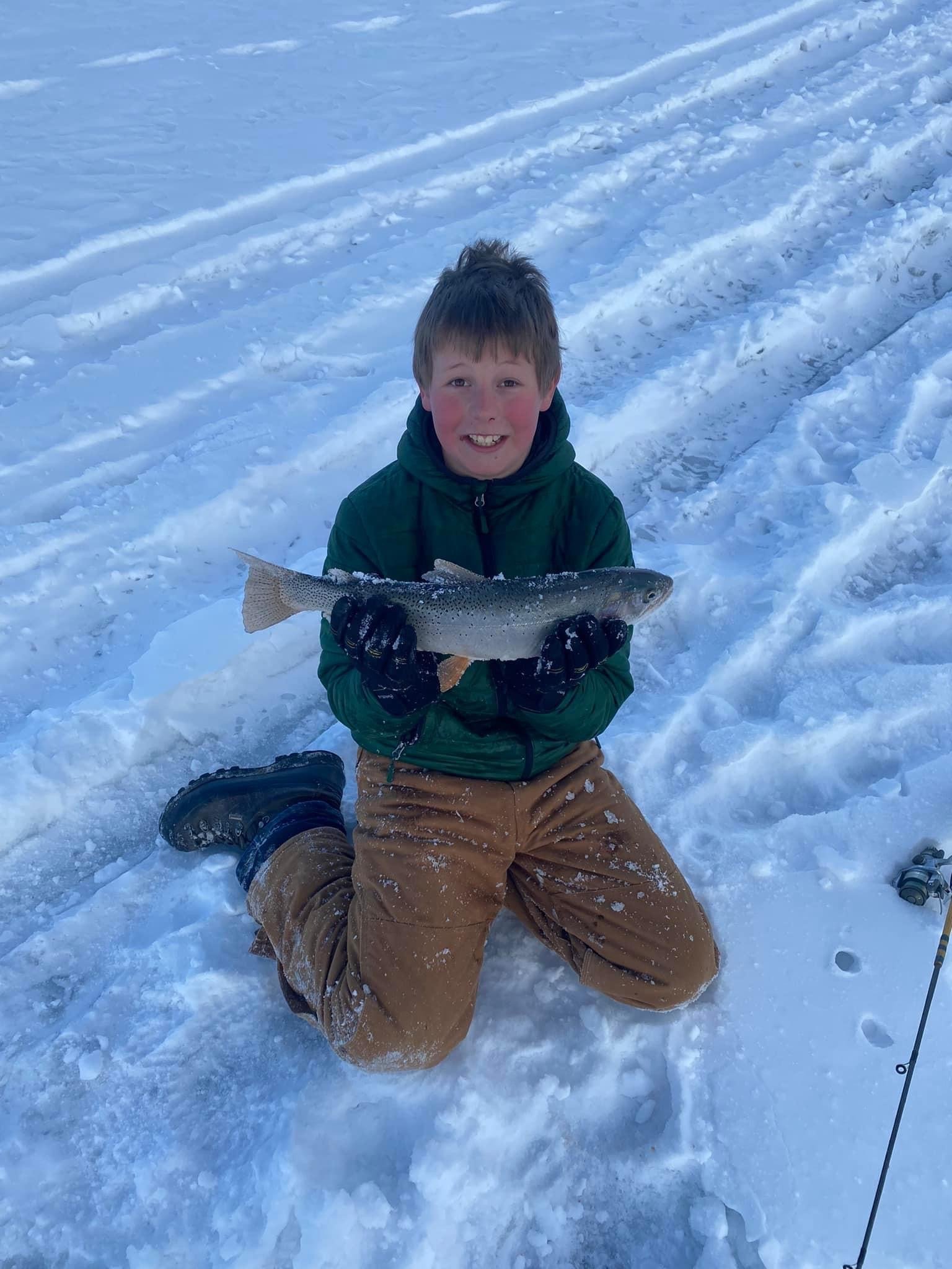 Frostbite Olympics Ice Fishing Derby, Algona, Iowa