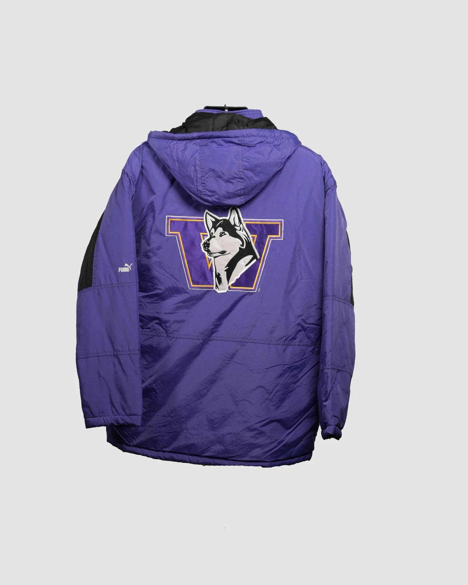 Washington Huskies Throwback Pullover Starter Jacket Large Coat