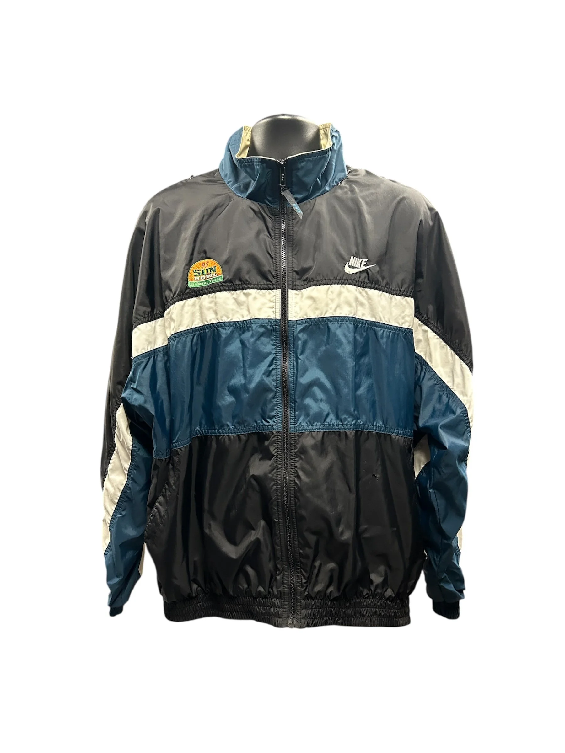 1995 Sun Bowl Nike Huskies Windbreaker Jacket Large
