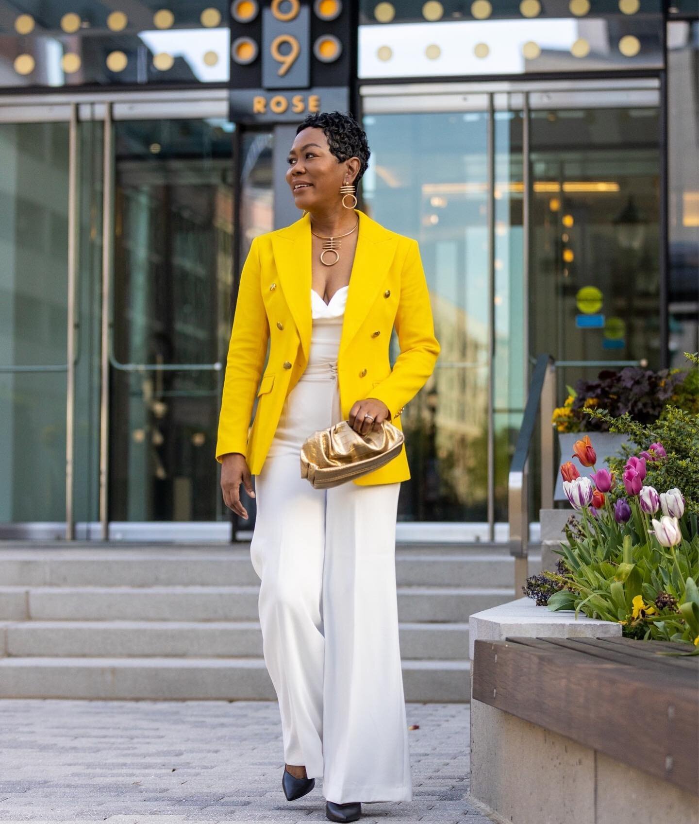 Who says professional attire has to be dull and boring? I'm bringing the sunshine to the office with this yellow blazer! ☀️ #BrightBlazer #ProfessionalStyle #OfficeOutfit

Follow my shop @IAMELITTLE on the @shop.LTK app to shop this post and get my e