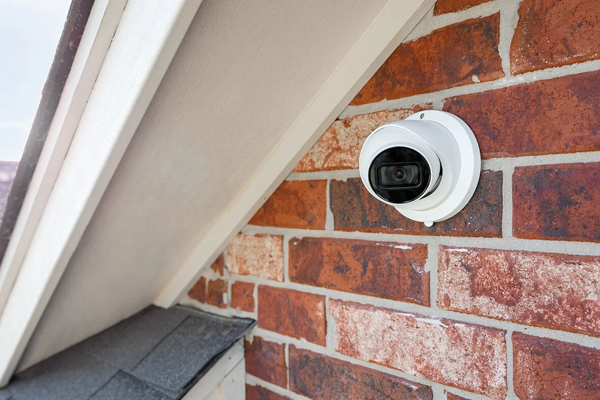 Outdoor Surveillance & Security Camera Installation in OKC