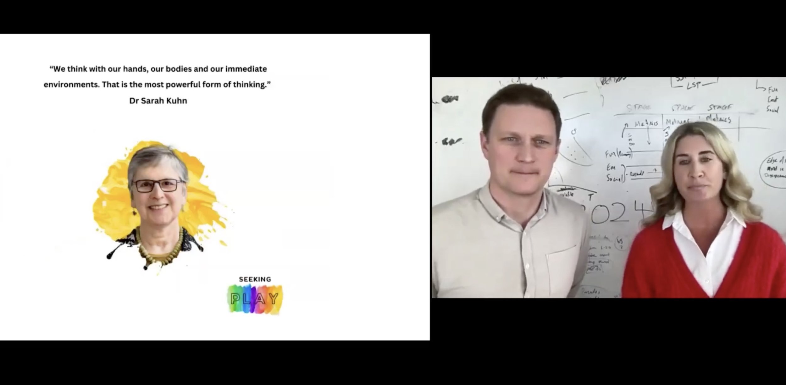 A Video Conversation with Lego Serious Play Gurus