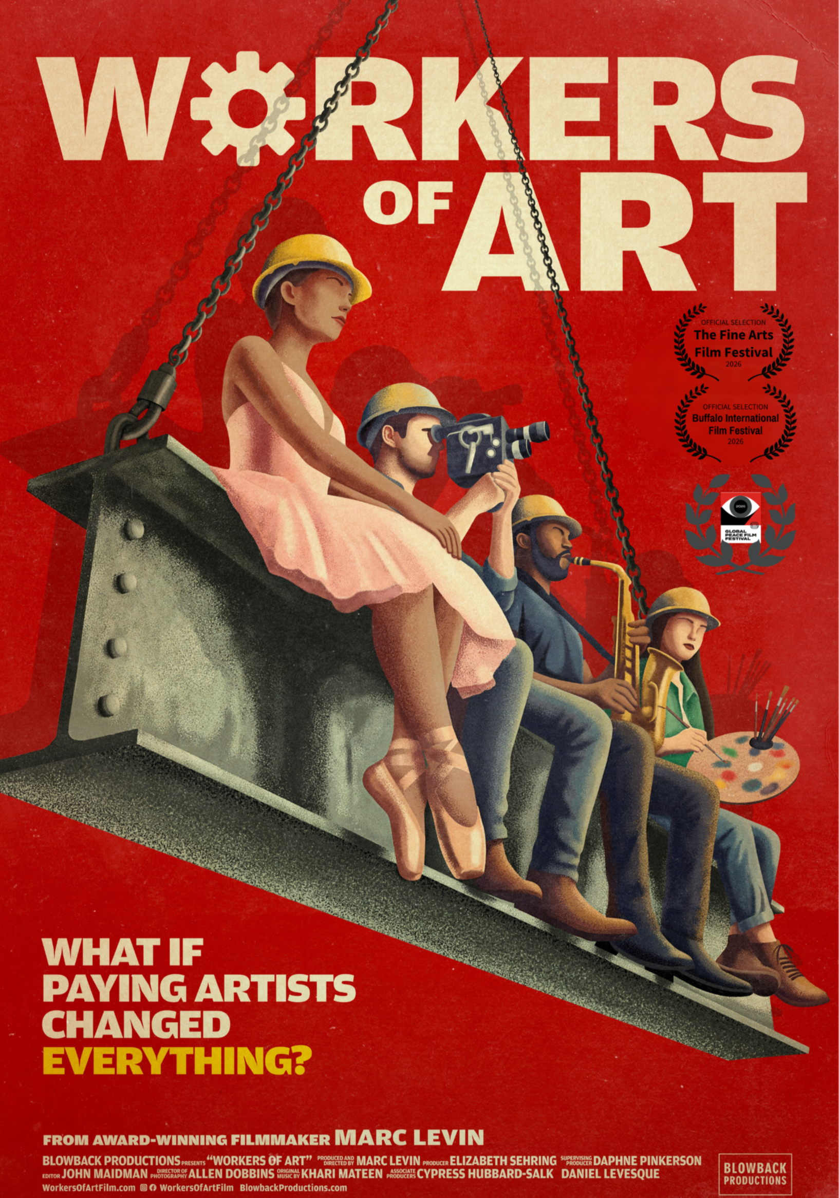 What if paying artists changed everything? “Workers of Art” is a vivid, urgent look at how investing in creative labor can reshape society—and why the future depends on it.