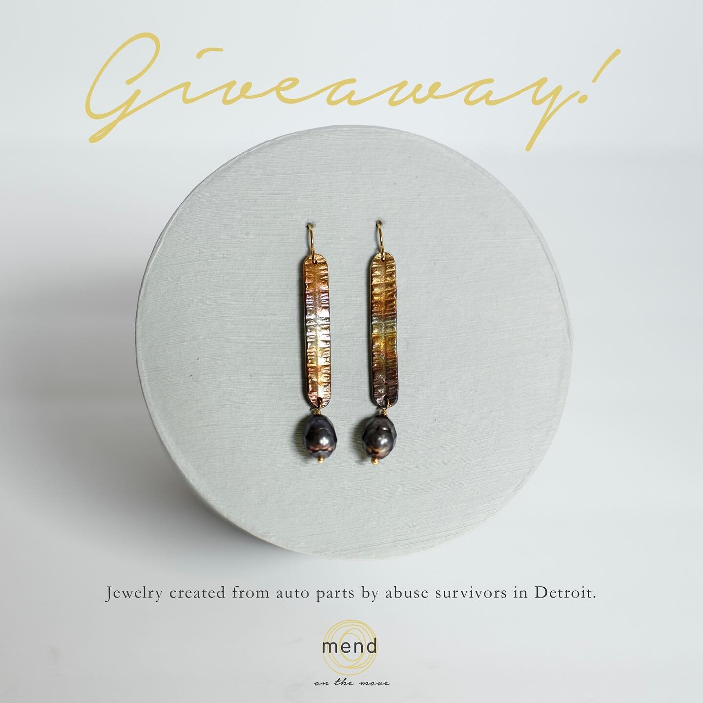 🎉 GIVEAWAY ALERT 🎉
We want to thank you for being a part of our community, and supporting our mission of empowering women who have survived abuse- making them  feel valued, gain confidence, find independence, and grow toward healing in a caring and