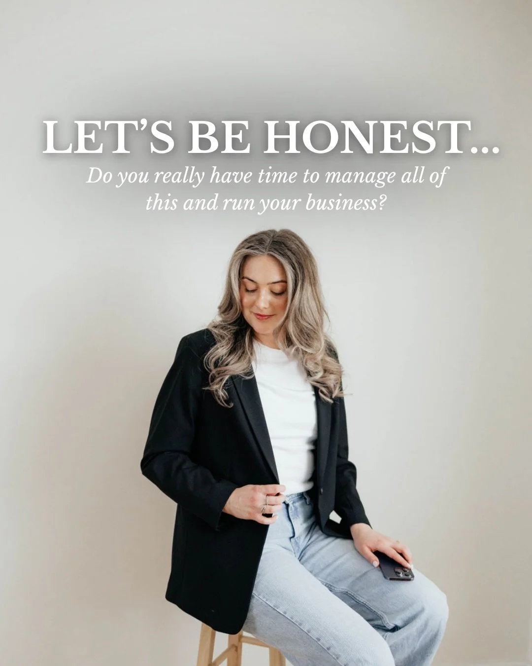 Trying to do it all is what&rsquo;s holding your content back.

It&rsquo;s not that you&rsquo;re bad at social media. It&rsquo;s that you&rsquo;re juggling strategy, planning, filming, editing, posting, and consistency... on top of running your busin