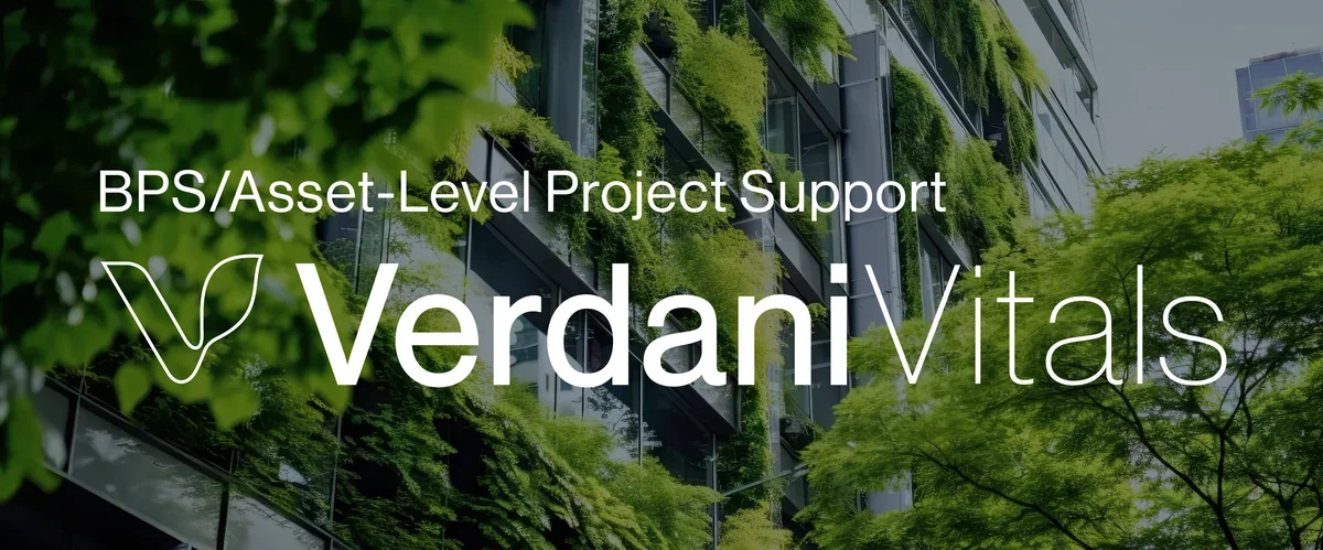 Verdani Vitals | BPS/Asset-Level Project Support