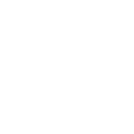Outline drawing of a person with hands cupped underneath, symbolizing care or support.