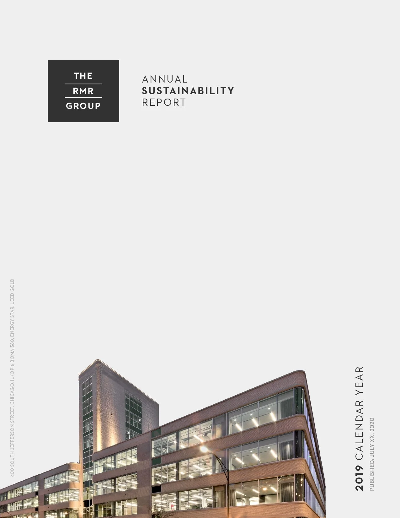 RMR 2019 Annual Sustainability Report 