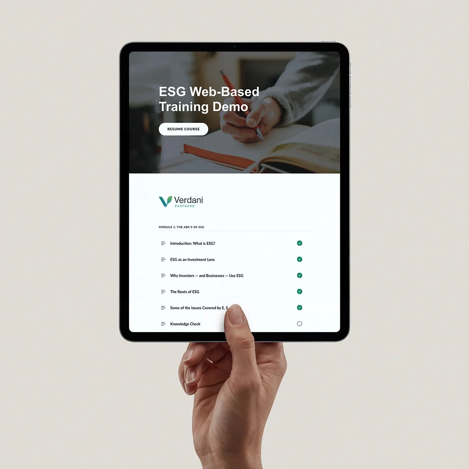 Sustainability Learning &amp; Development With E-Learning Modules