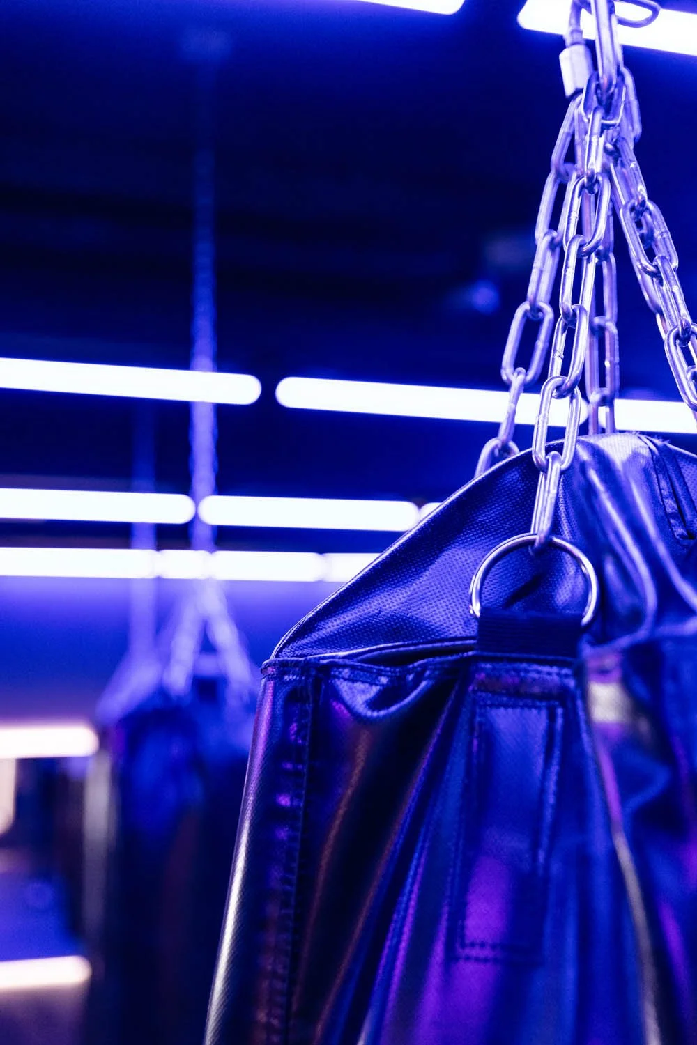 Laadukkaat nyrkkeilysäkit Box+Burn studiolla