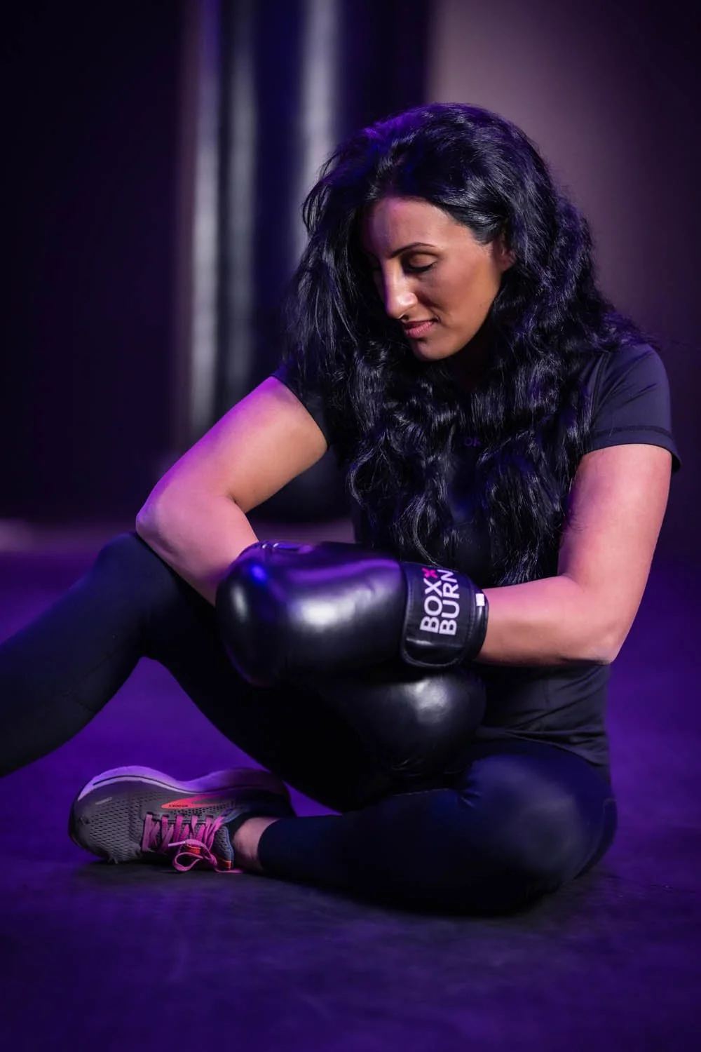 Box+Burn ohjaajat ovat osaavia ja auttavat sinut alkuun kuntotasoon katsomatta