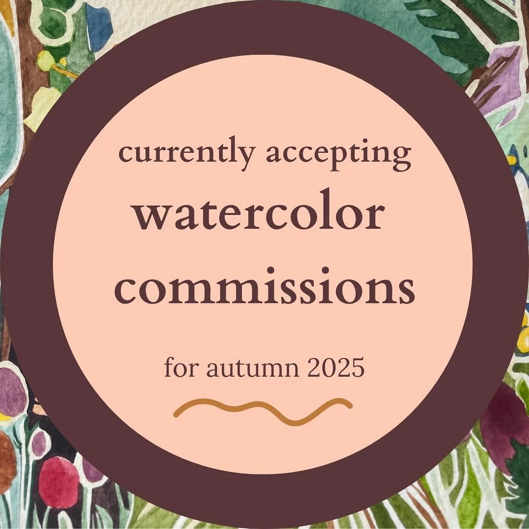 Painting commissions for this autumn are now open! I&rsquo;m taking a limited number of commissions to be completed by December 1st &mdash; just in time for the holidays ❄️

Is there a place you miss? A spot that&rsquo;s meaningful? I would love to m