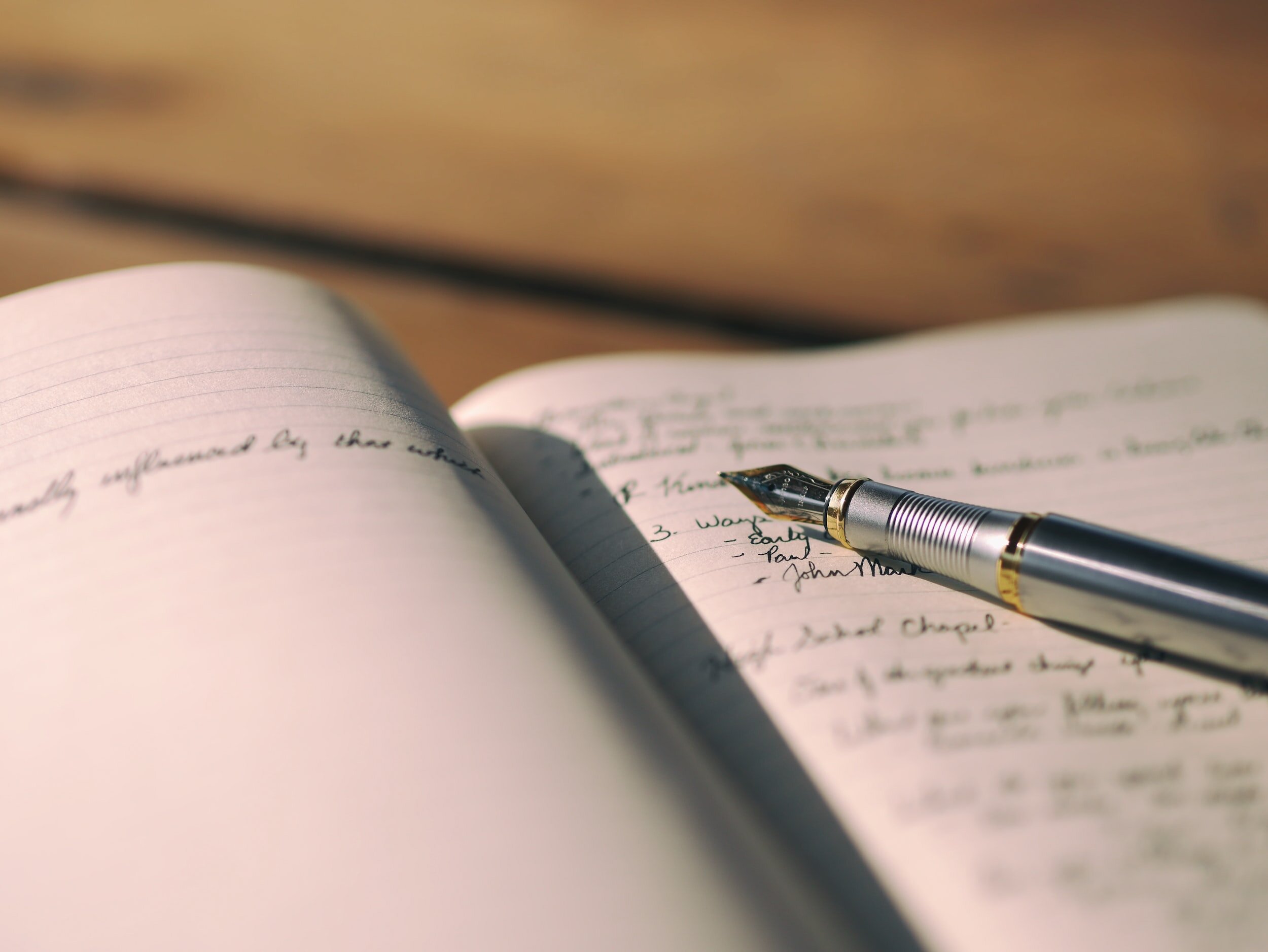 Journaling the moments or savoring them?