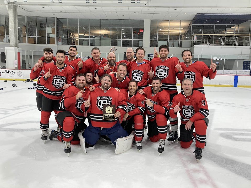 My first ice hockey season in 20 years was fantastic!