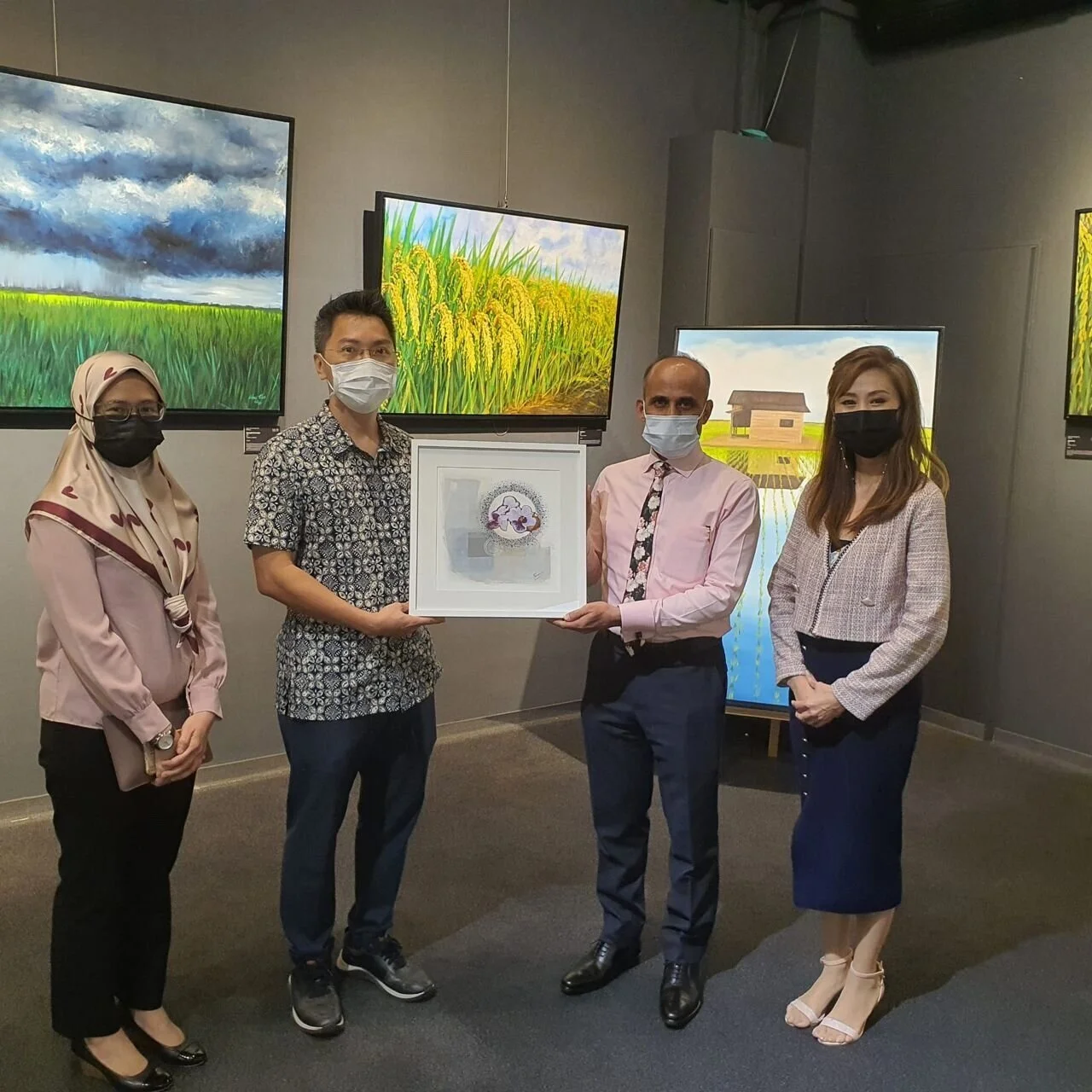 2021, Reflection, Gallery 1819, Singapore