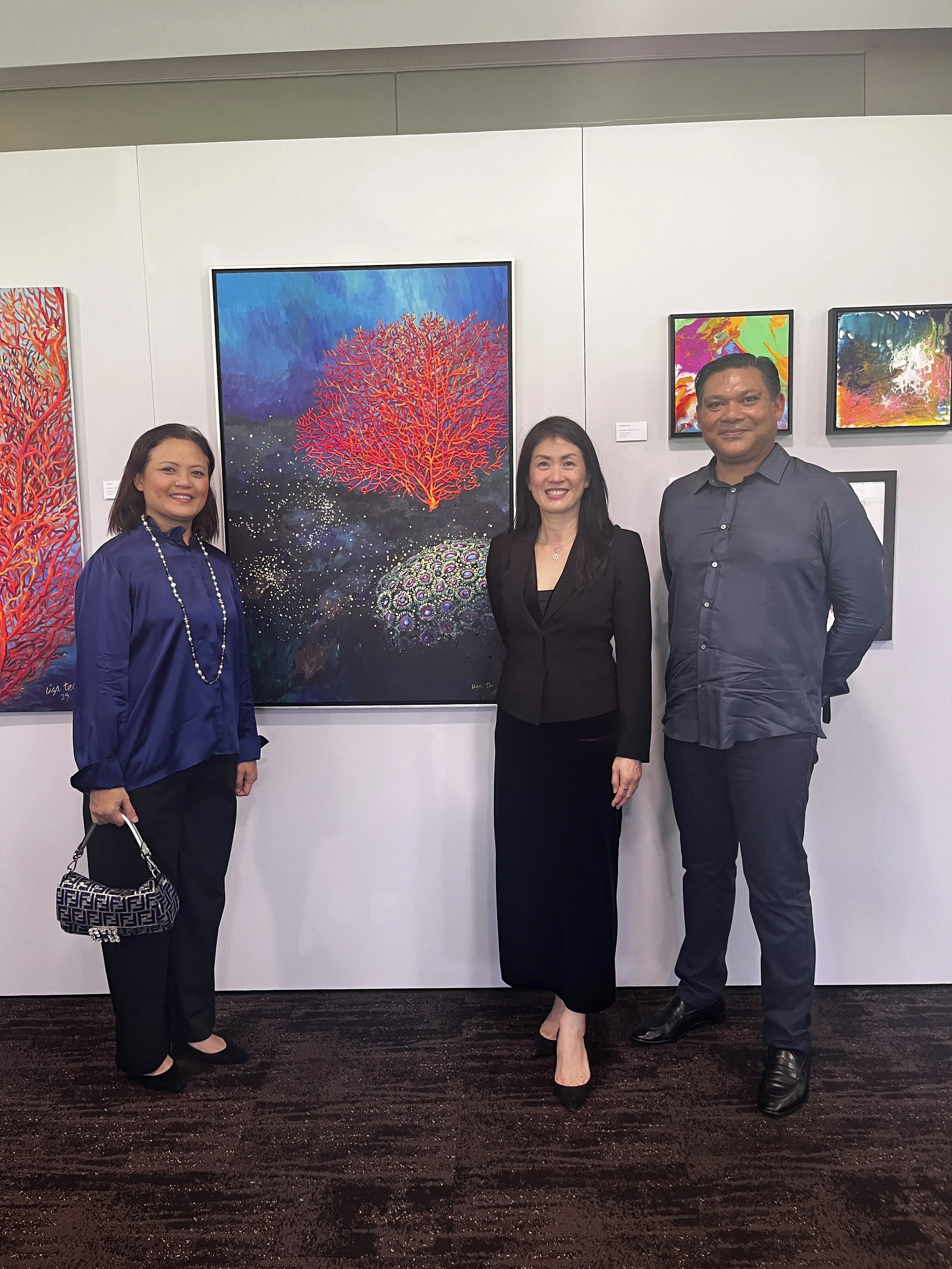 2025 Random Thoughts in Art, Royal Selangor Golf Club, Kuala Lumpur