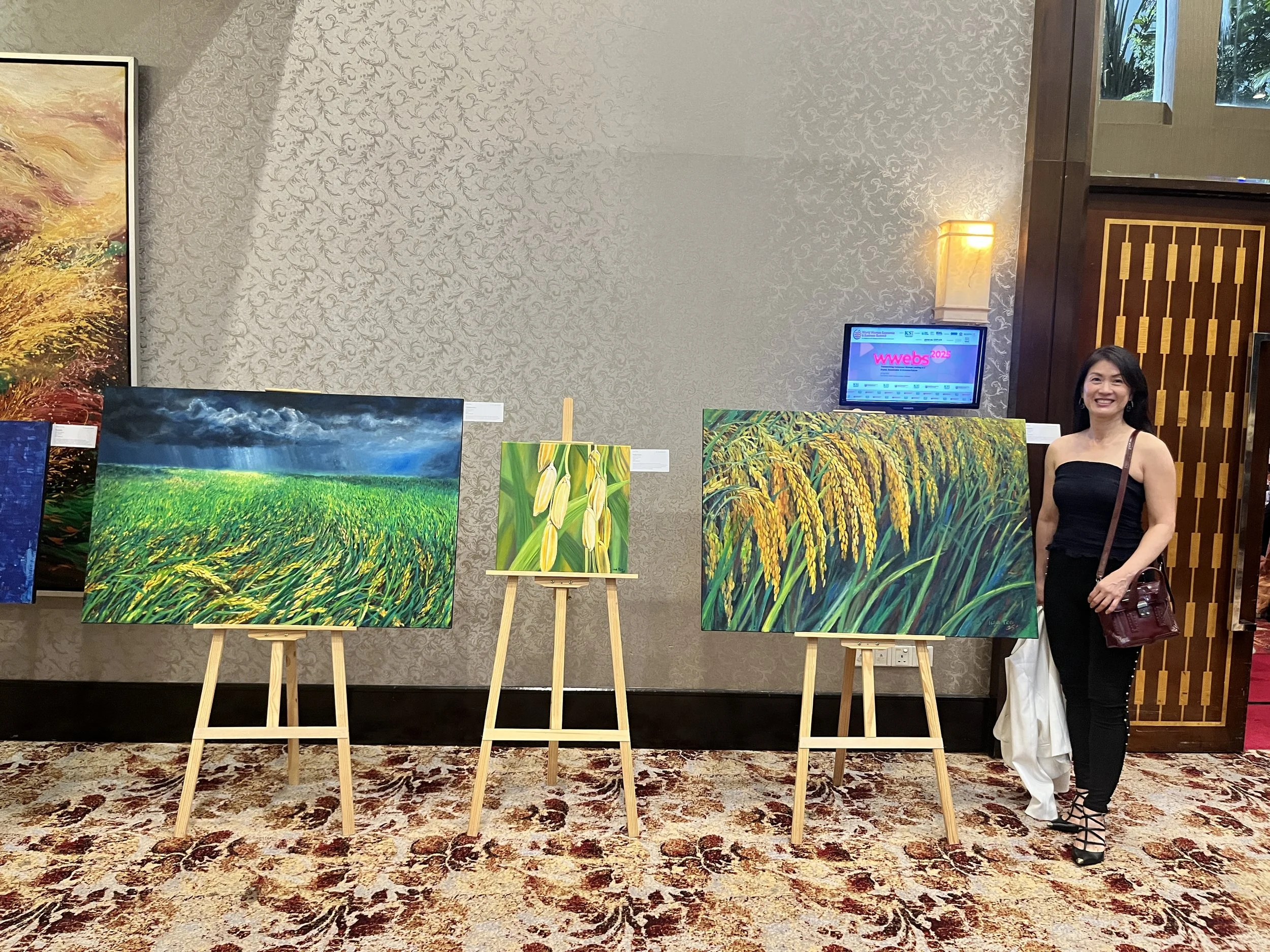 2025 Colours of Creativity, World Women’s Economic and Business Summit, Kuala Lumpur