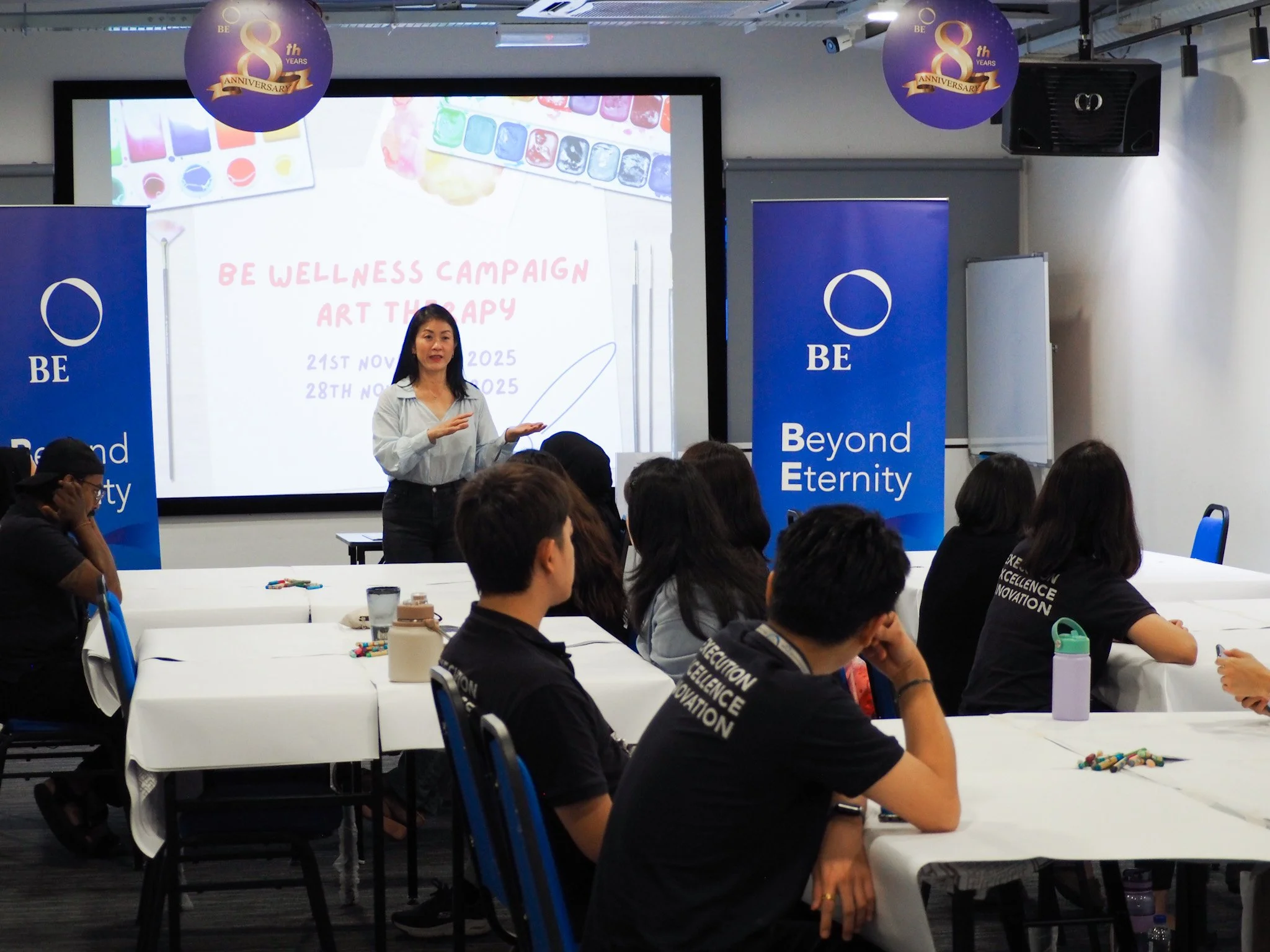 BE Wellness Campaign - Art Therapy