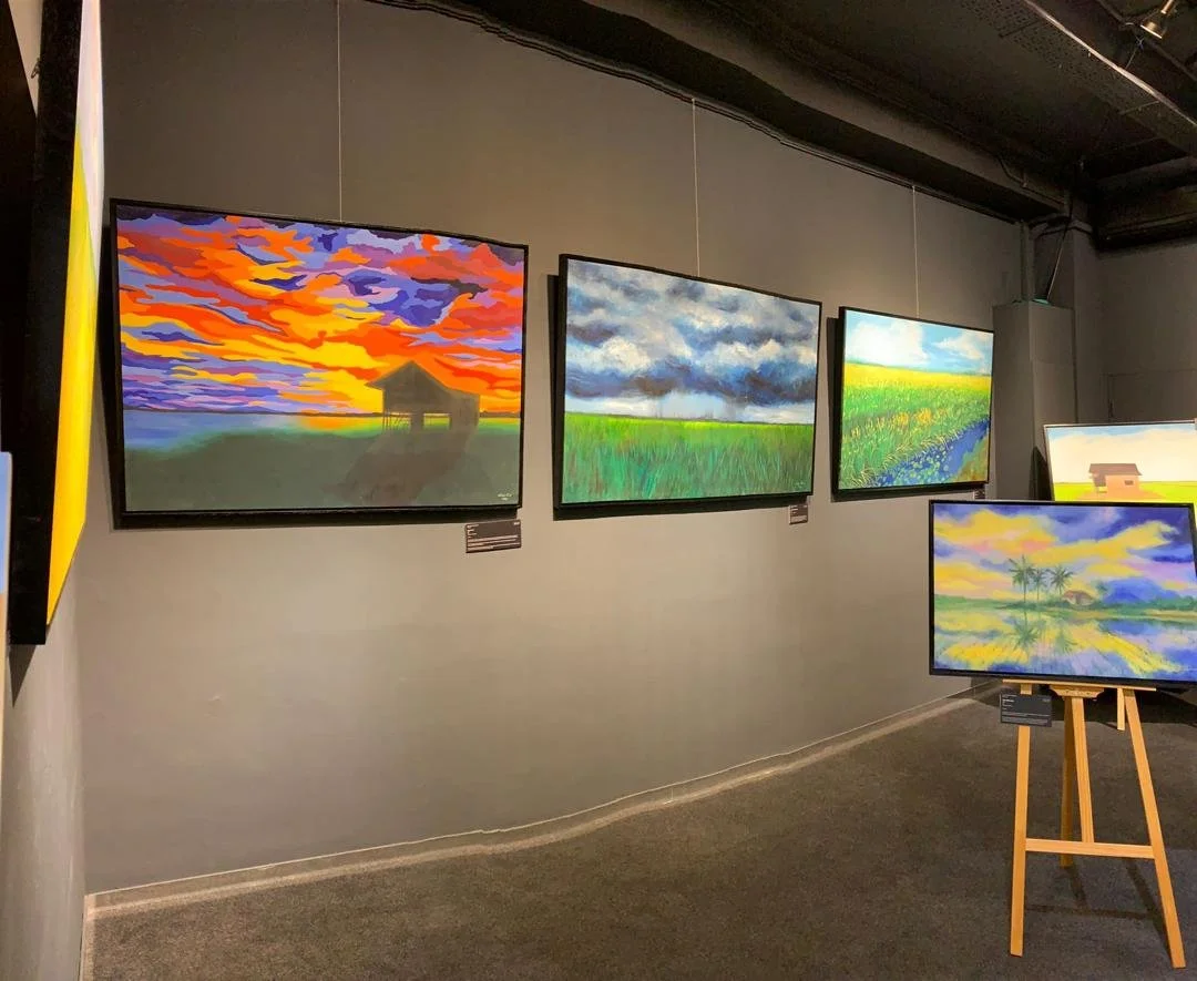 2021, Reflection, Gallery 1819, Singapore