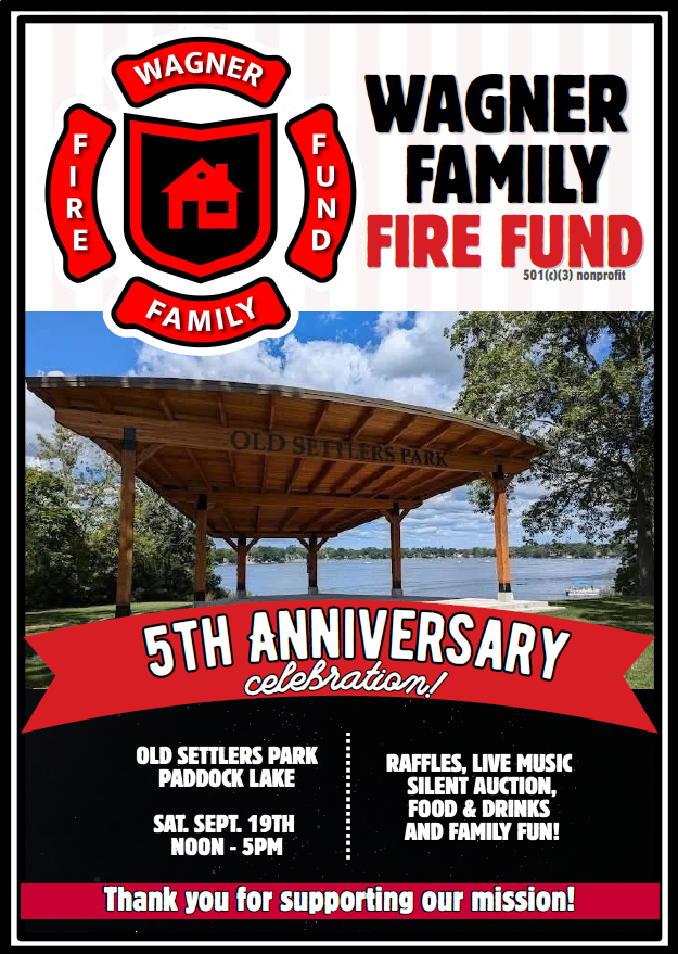 Wagner Family Fire Fund 5th Anniversary Celebration