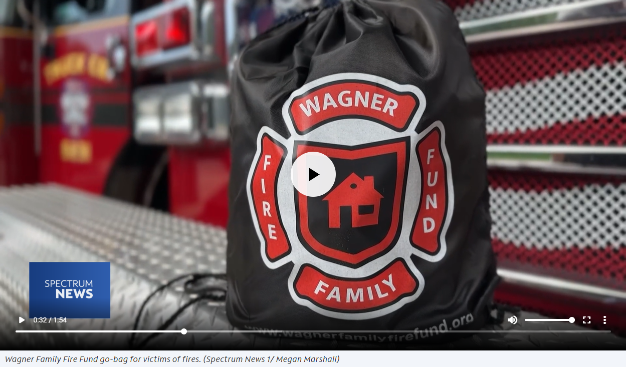 Wagner Family Fire Fund featured on Spectrum News