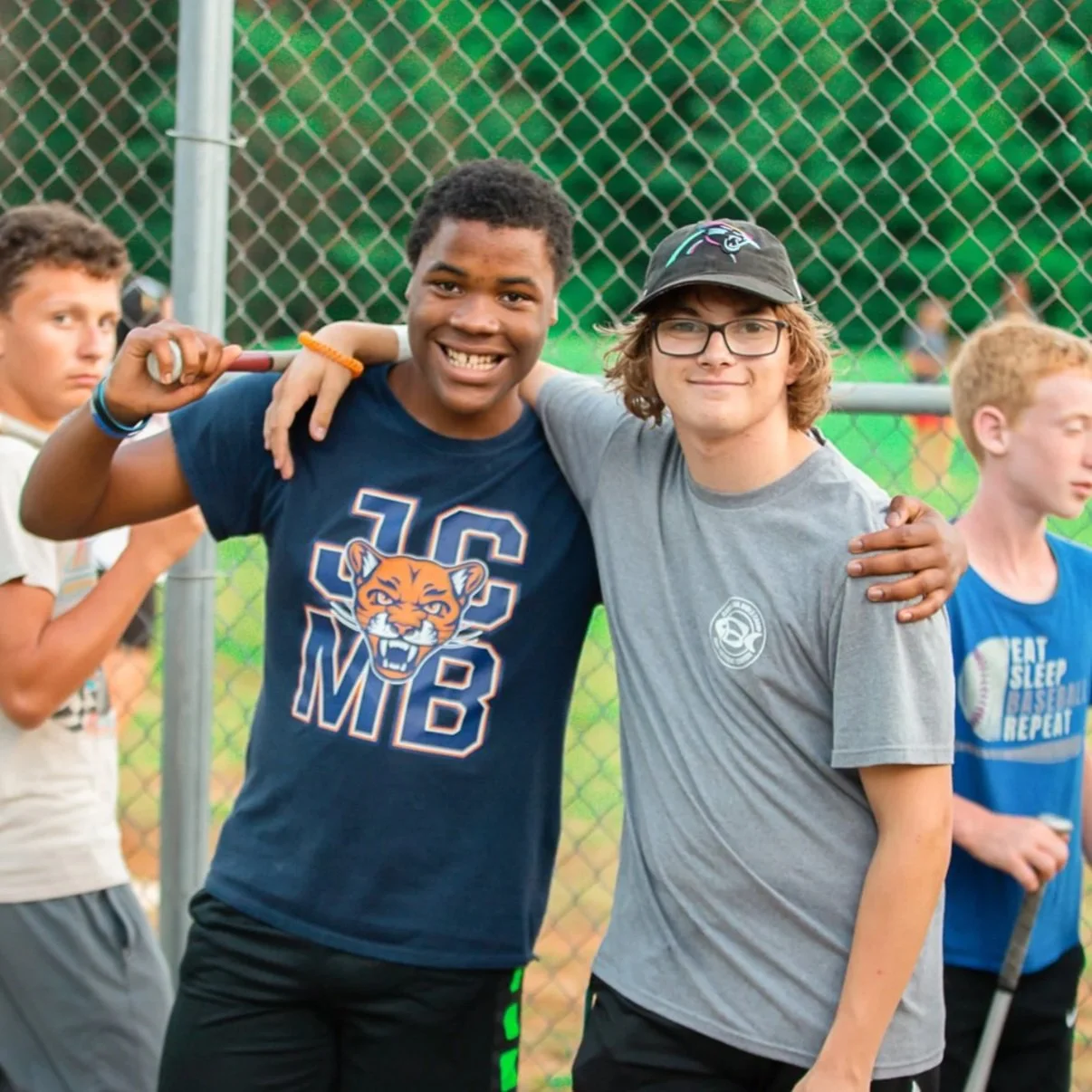 Campers at Carolina Bible Camp