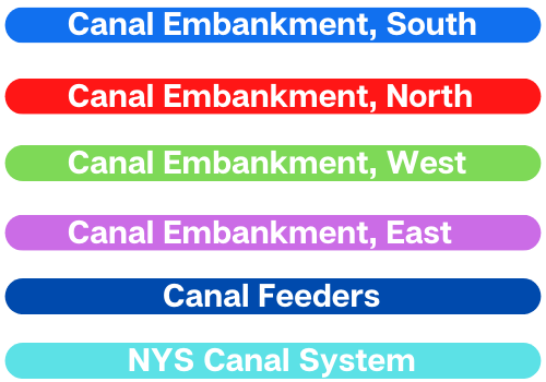 Program & Maps — Earthen Embankment Integrity Program