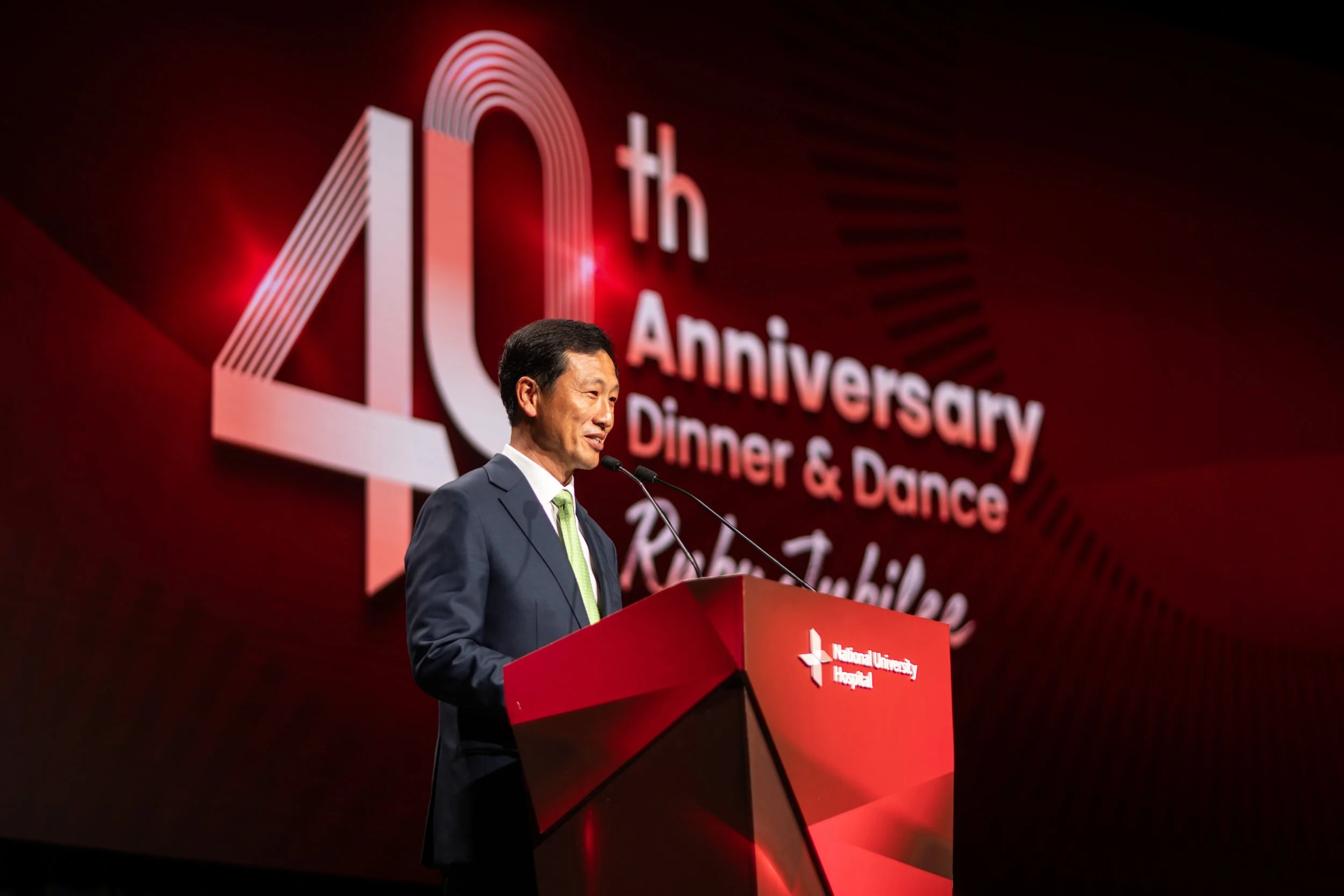 22th Feb 2025 - NUH 40th Anniversary Dinner and Dance