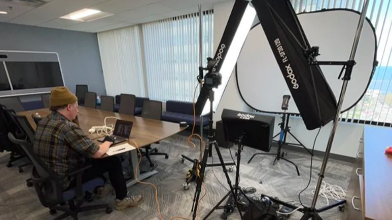 Tethered Headshots: See Your Photos in Real Time