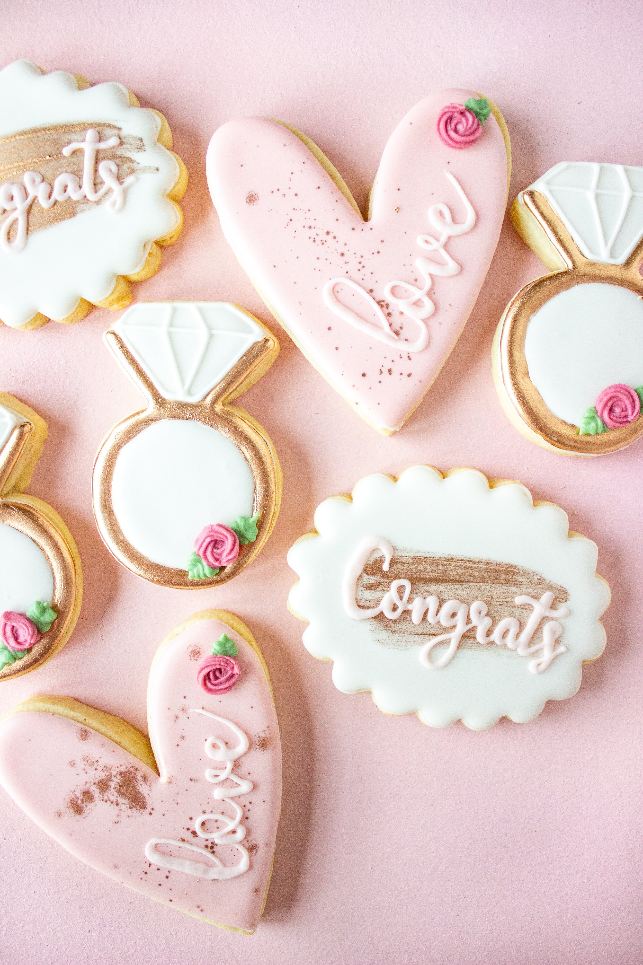 Custom Cookies, Baby Shower, Bridal Shower