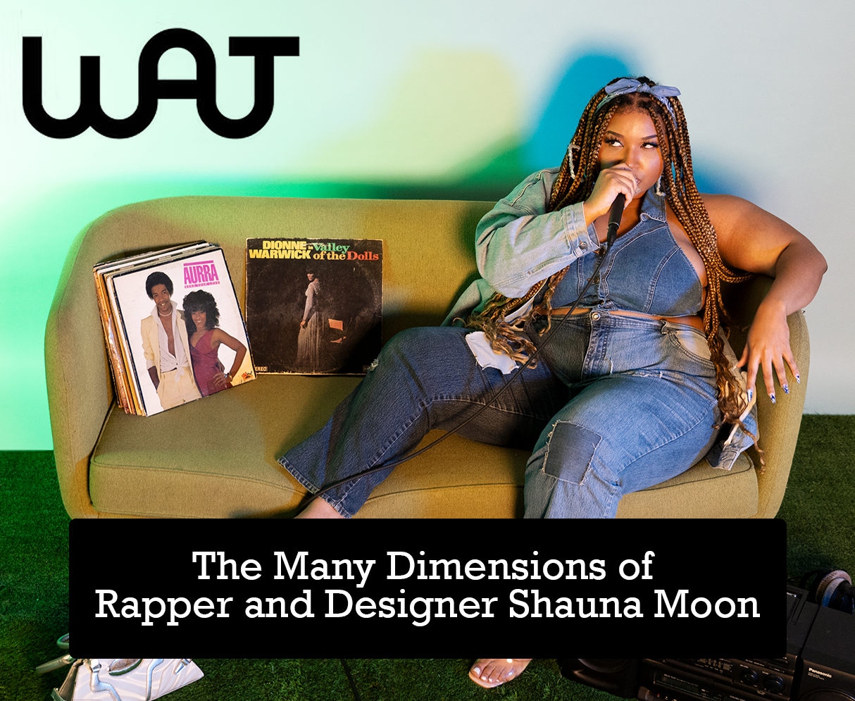 The Many Dimensions of Rapper and Designer Shauna Moon - We Are Jersey Magazine