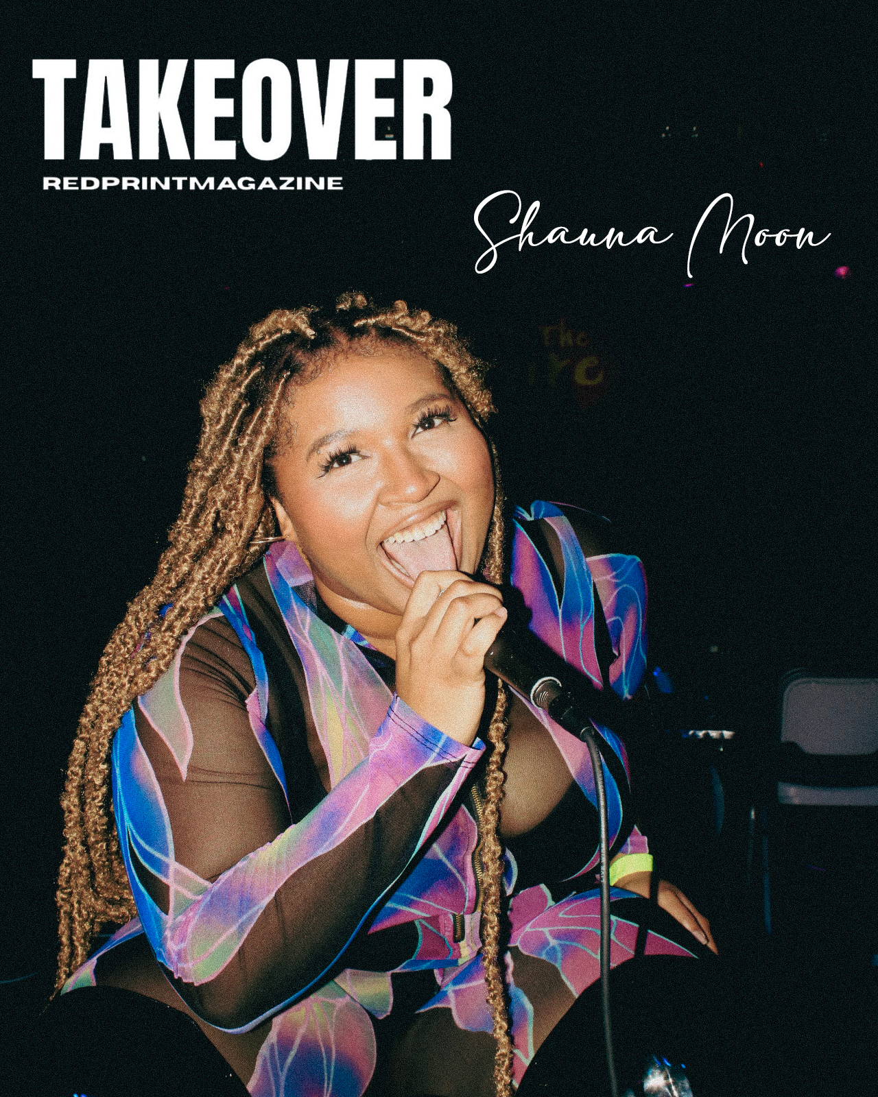 Red Print Magazine Takeover with Shauna Moon