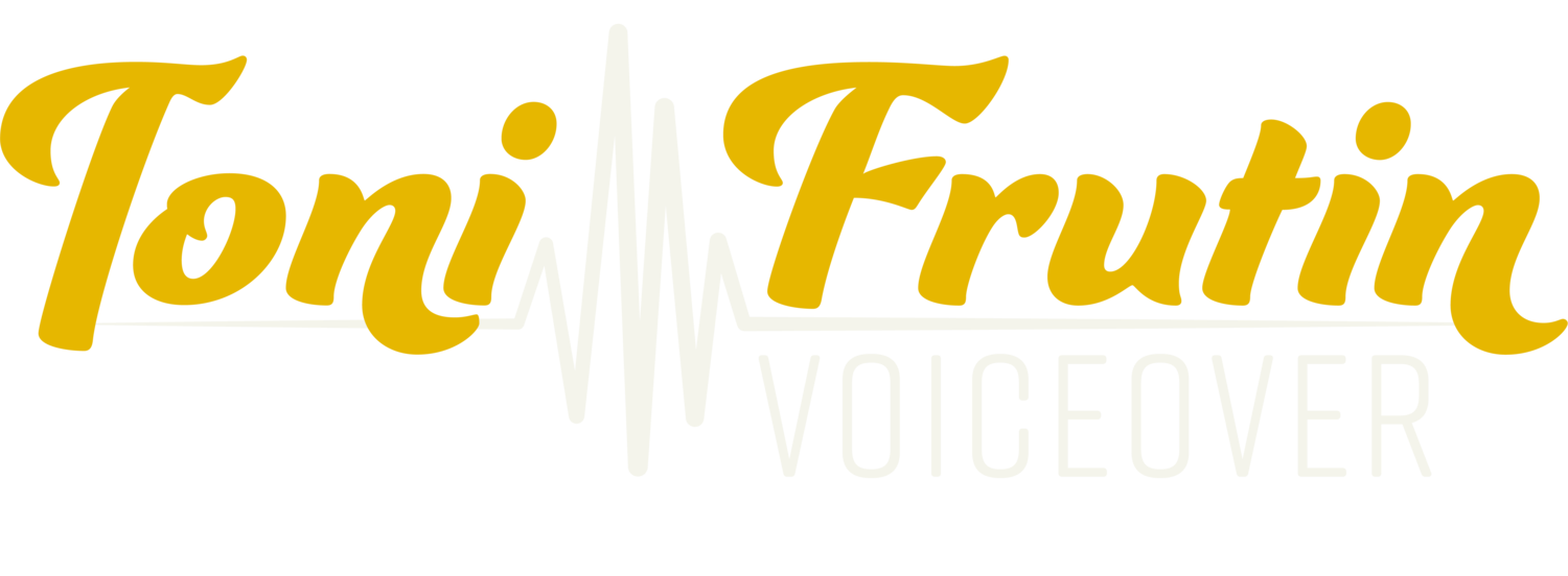 Toni Frutin Voiceover