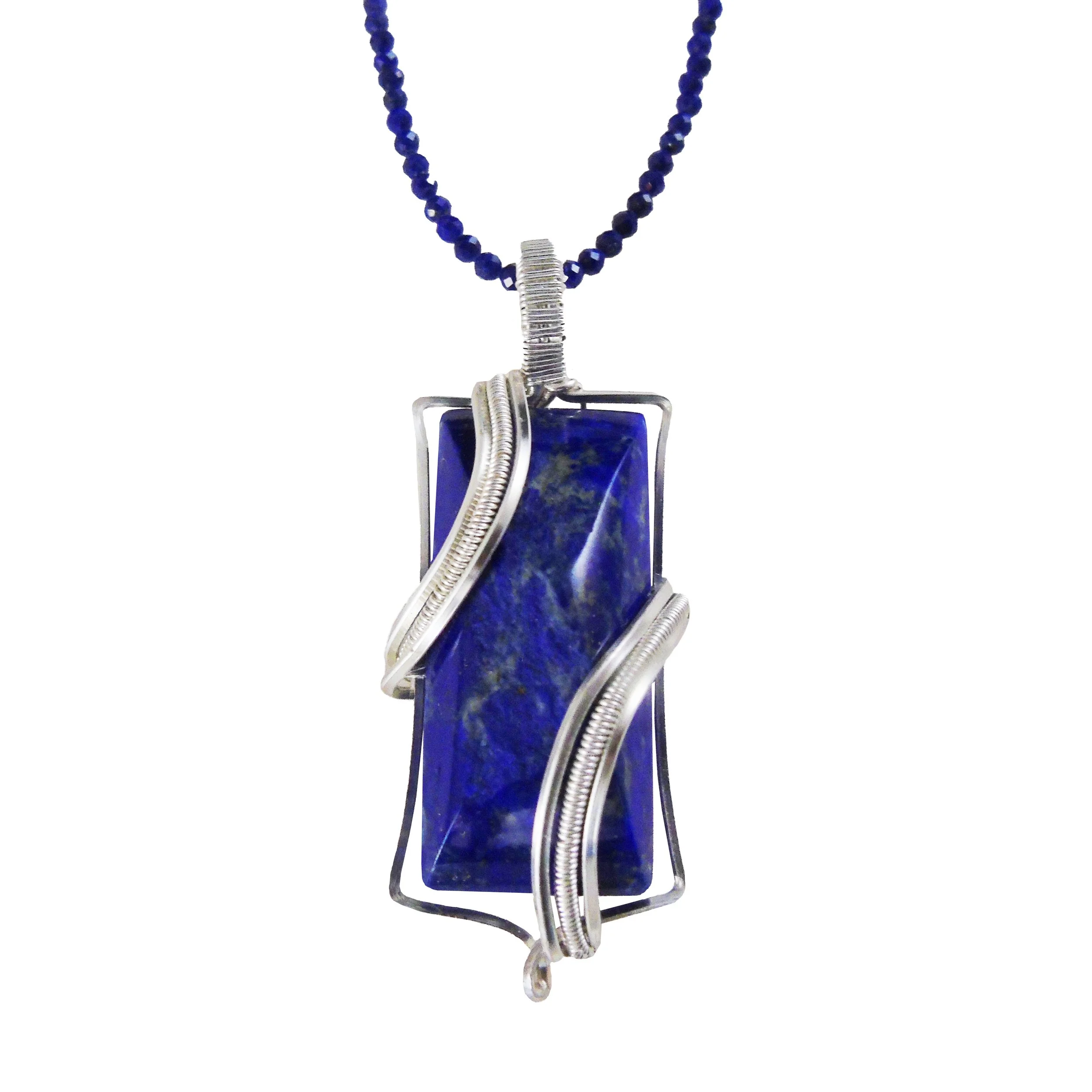19_Rectangular Lapis in Silver Wh Bkgd.jpg