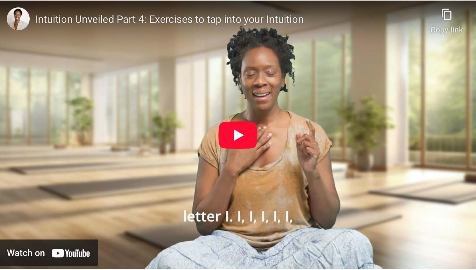 Intuition Part Four
